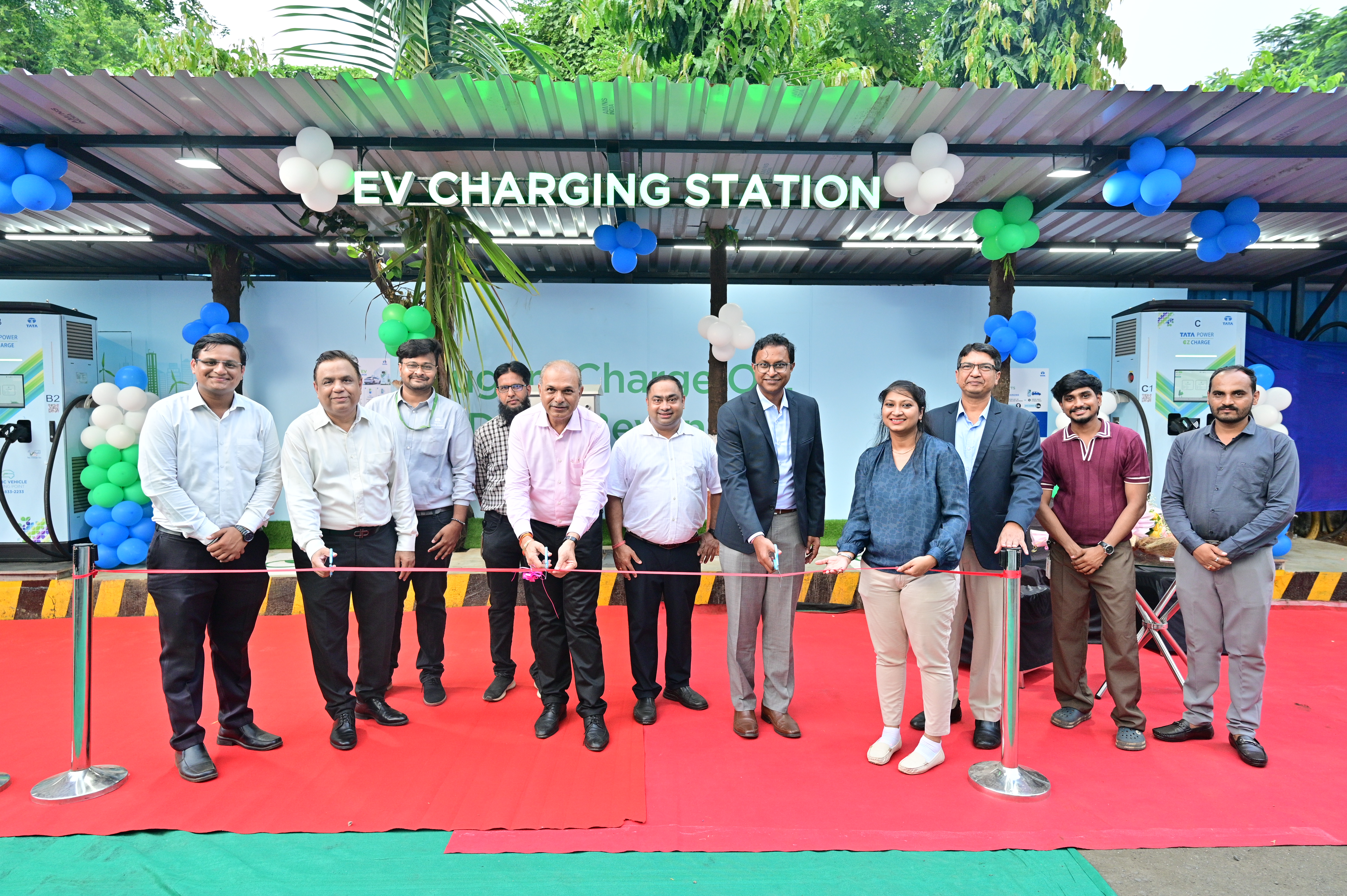 Tata Power EZ Charge Inaugurates a Charging Hub with High-Capacity Fast Chargers at New Mahakali Nagar, Malad