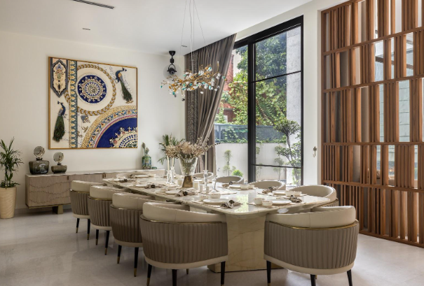 The Grandeur of Gathering: Festive Tablescapes for Elegant Celebrations