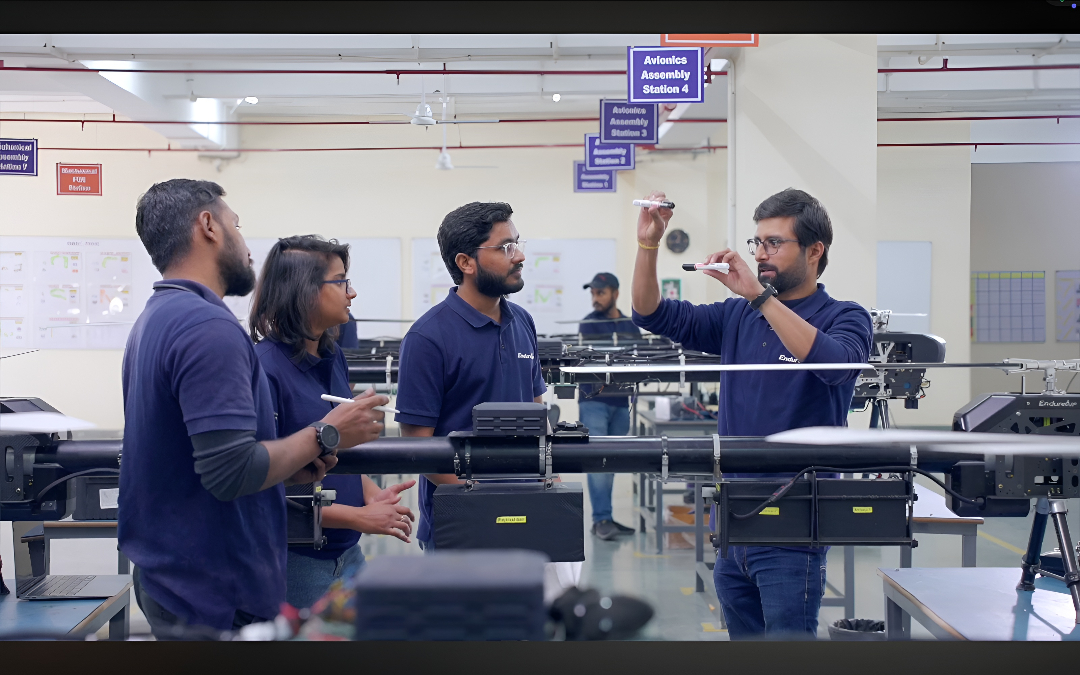 EndureAir Secures INR 30.01 Crore RDI Funding to Advance SABAL-200, a 200kg Payload-Class Heavy-Lift Drone