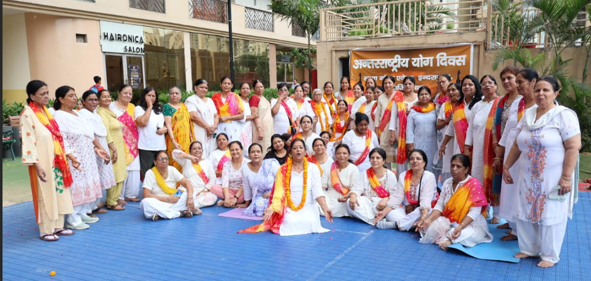 International Yoga Day Reinforces the Importance of Health, Wellness and Community Living