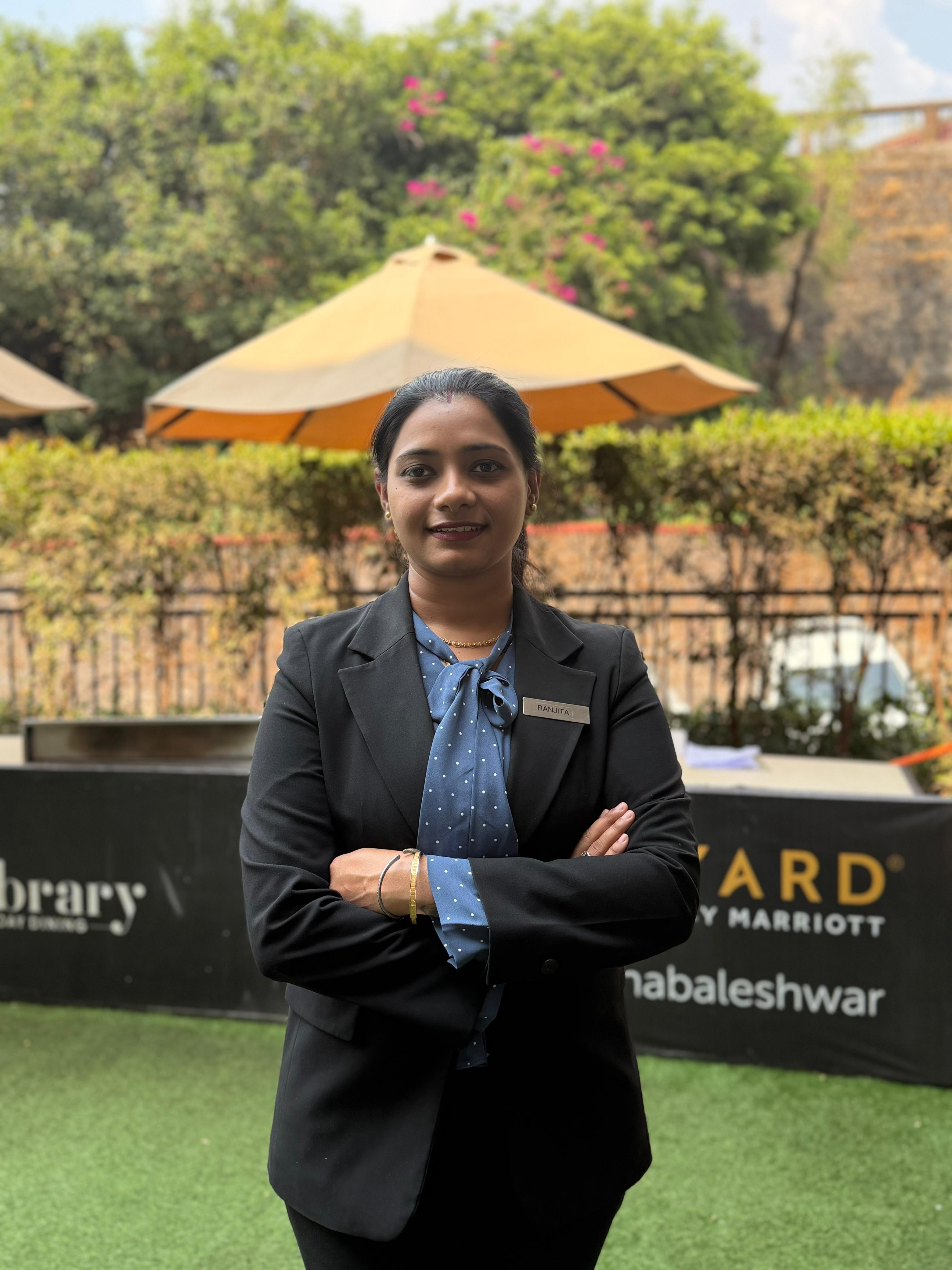 Courtyard by Marriott Mahabaleshwar Announces the Appointment of Ranjita Das as Assistant Manager &ndash; Learning & Development