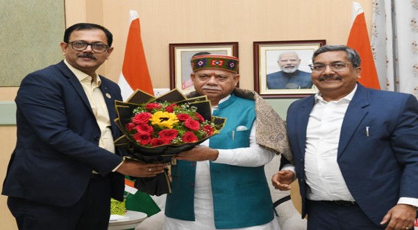 Canara Bank Leadership Meets Governor of Telangana, Highlights Business Growth and Strategic Initiatives