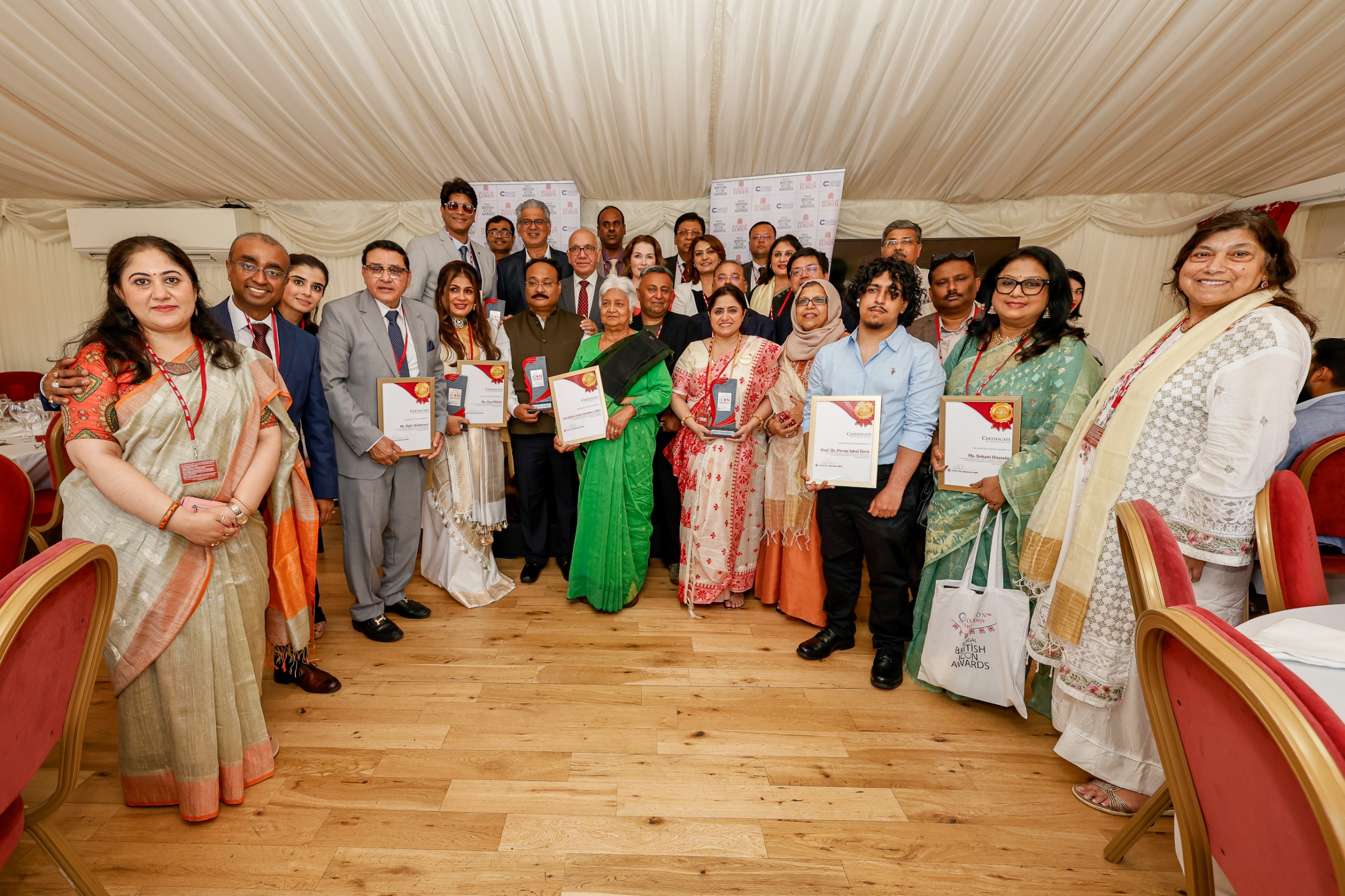 House of Lords Witnesses Third Edition of Bengal British Icon Awards Celebrating Stalwarts Across the Global South Asian Diaspora