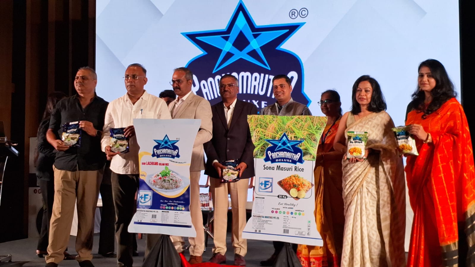 Panchamrutha Industries Launches Fortified Rice Range with 9 Essential Micronutrients in Karnataka