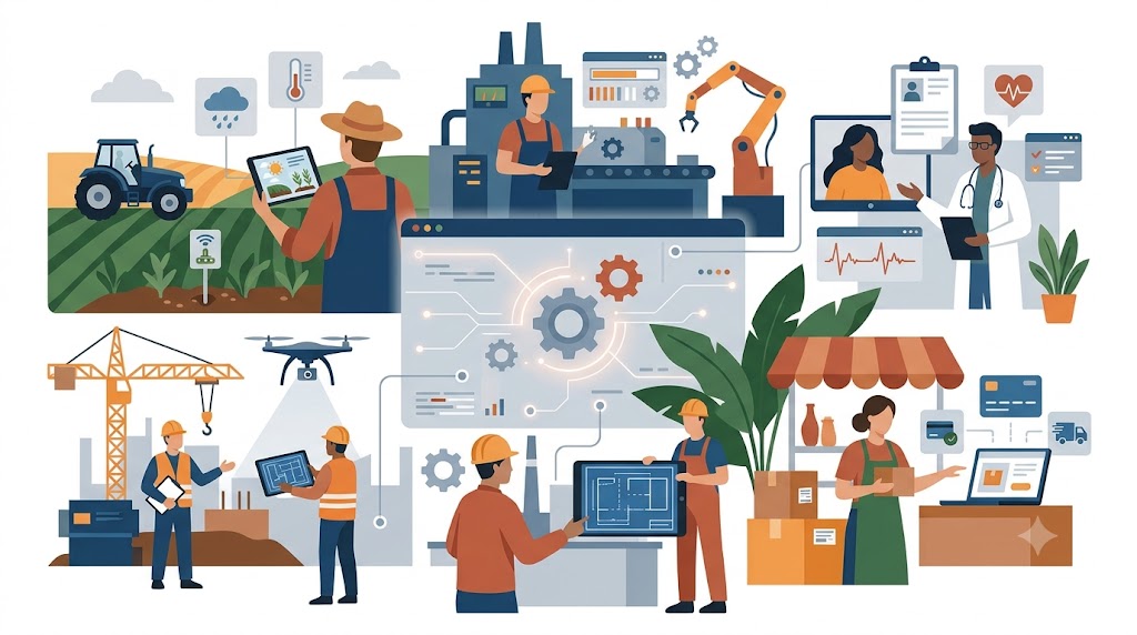 How Digital Transformation Is Creating New Opportunities for Traditional Industries