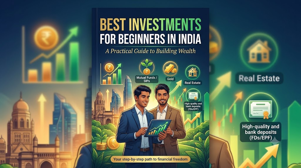Best Investments for Beginners in India: A Practical Guide to Building Wealth