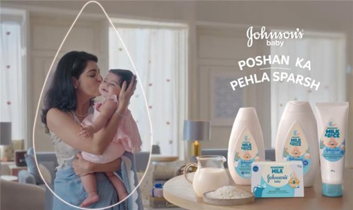 JOHNSON&rsquo;S BABY Unveils &lsquo;Poshan Ka Pehla Sparsh&rsquo; Campaign for its New Milk & Rice Range
