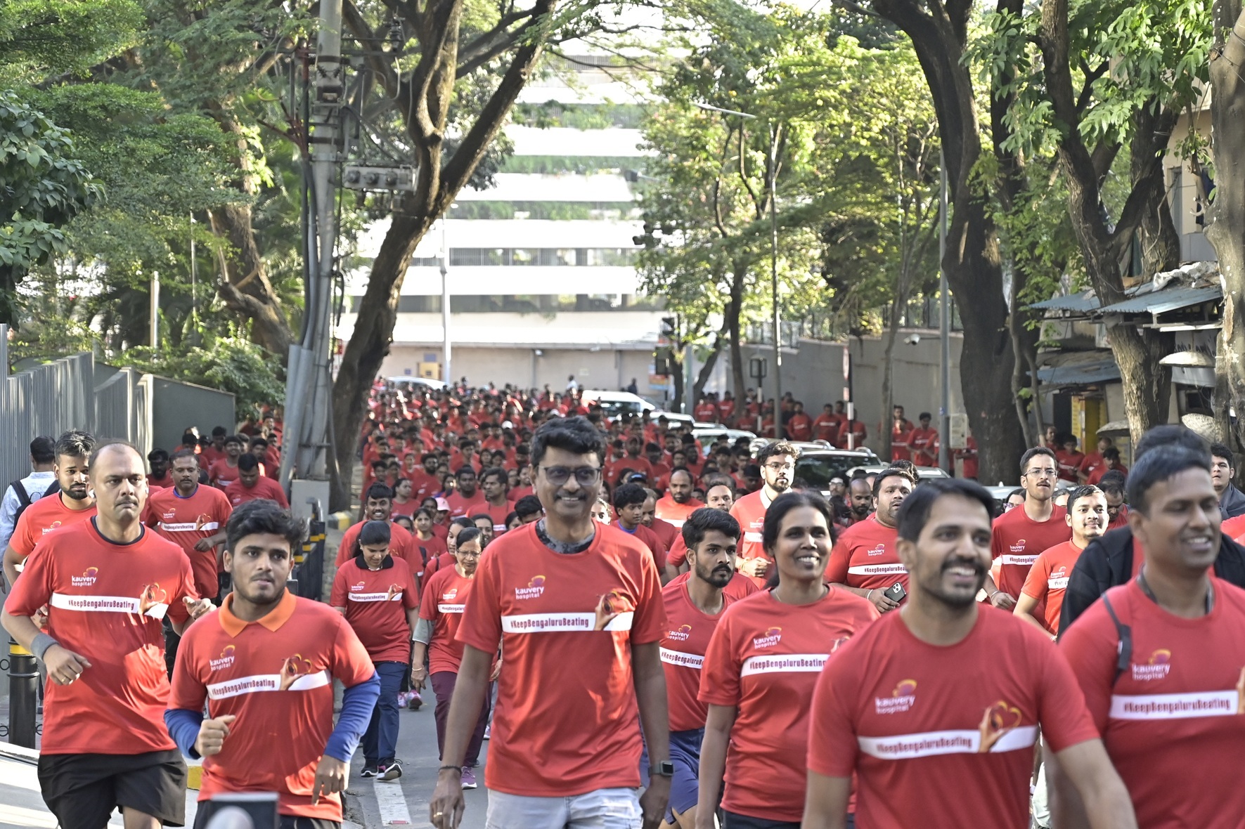 6,000 plus Bengalureans Come Together Ahead of World Heart Day to Support Surgery for 50 Underprivileged Children