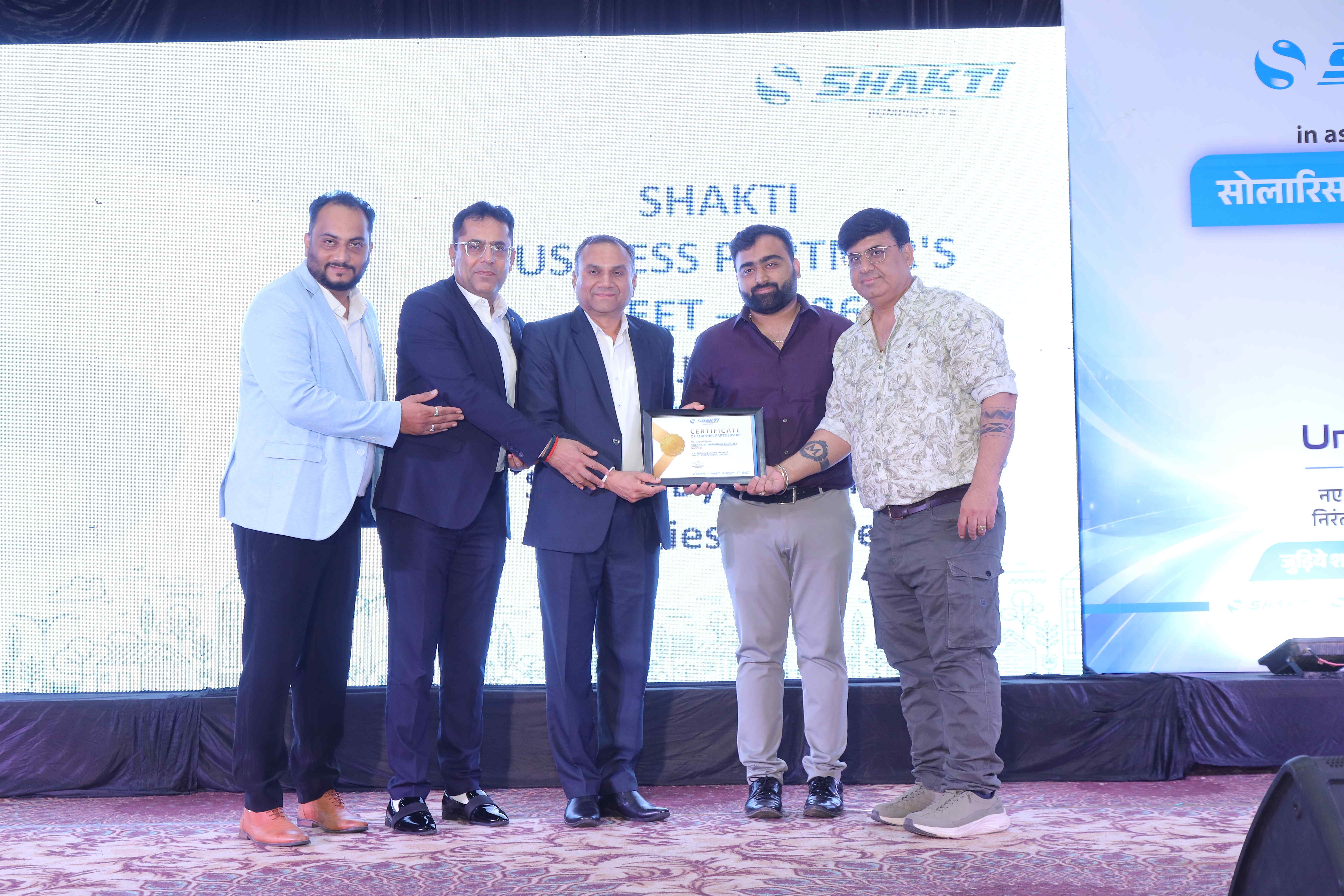 Shakti Pumps Reinforces Maharashtra Growth Strategy Through Nanded Product Launch Meet