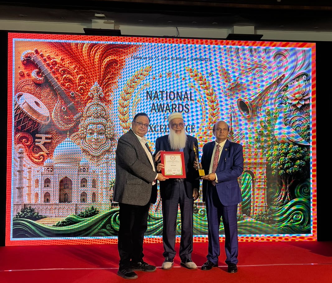 SHM Shipcare Honoured with National Award for Excellence in Ports & Shipping for ‘Outstanding Industry Achievement’