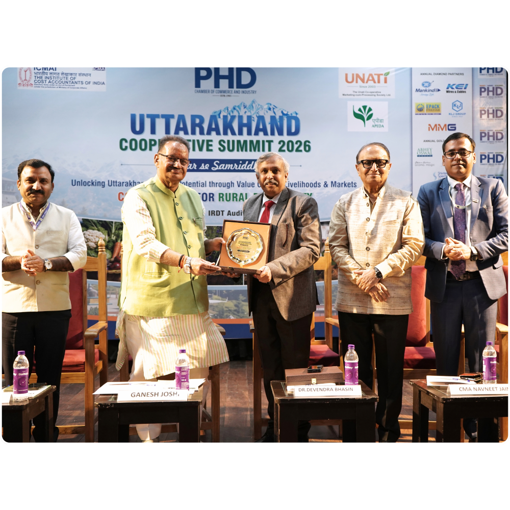 Cooperatives for Rural Prosperity: Strengthening Uttarakhand&rsquo;s Cooperative Economy through Value Chains, Quality and Markets