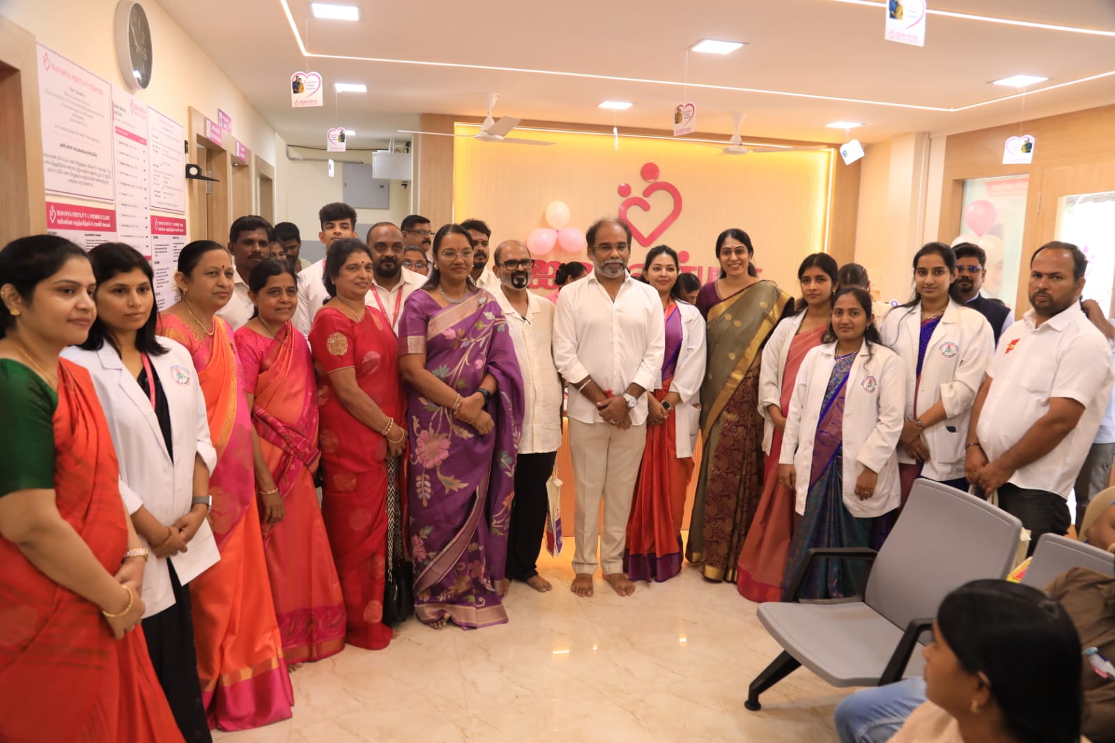 Grand Opening of Iswarya Fertility Centre's 86th Branch in Mettupalayam