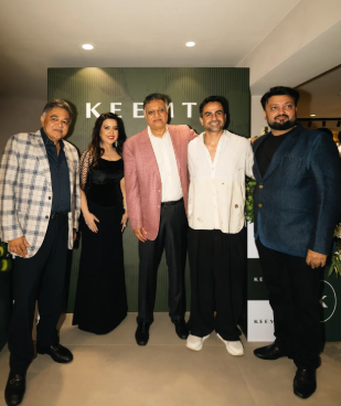 Kothari Group Forays into Retail Jewellery with the Launch of Lab Grown Diamond Brand Keemti Jewels