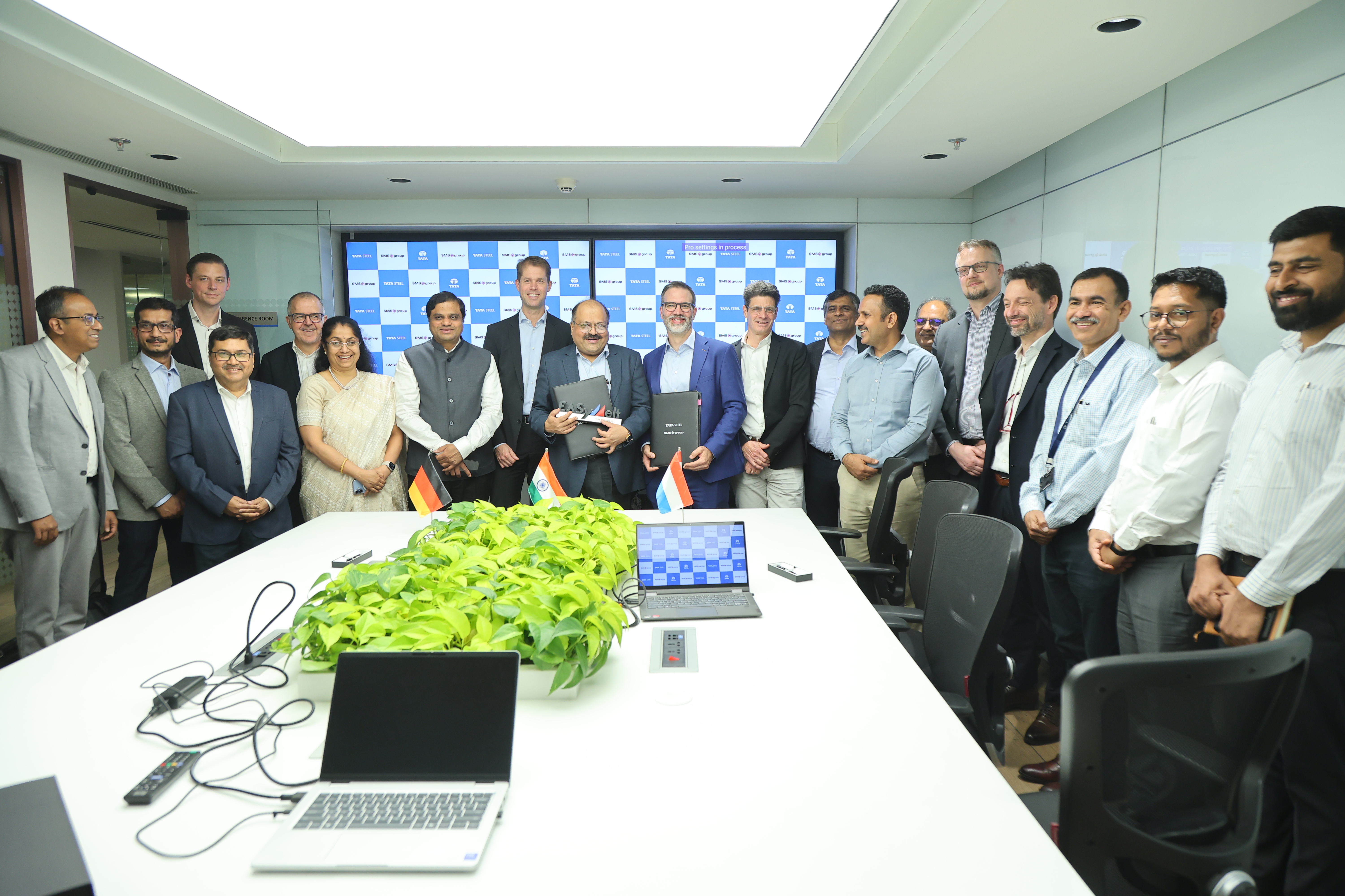 Tata Steel Partners SMS Group to Deploy World-First EASyMelt Decarbonisation Technology