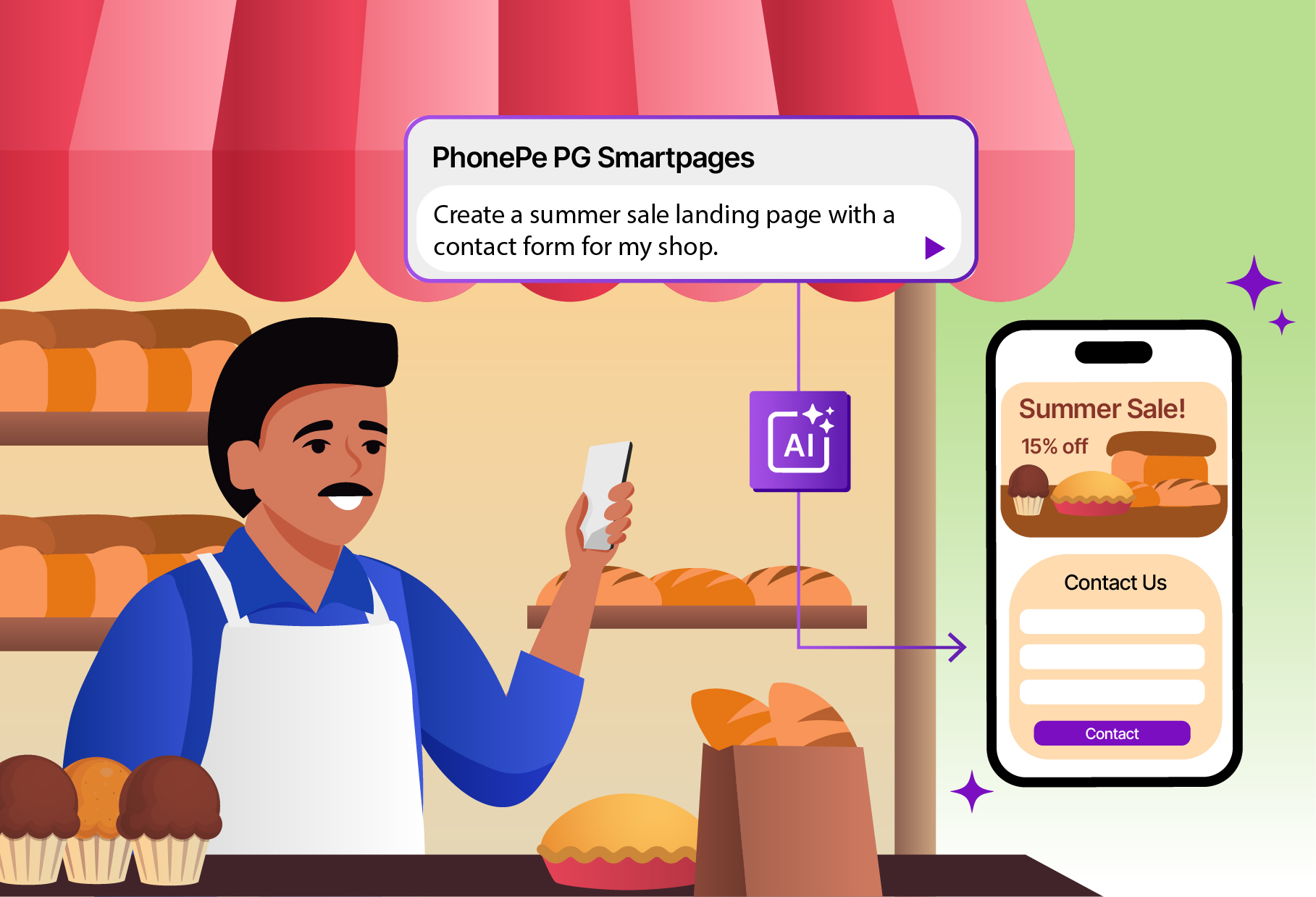 PhonePe Launches SmartPages - India's First AI-Powered Payment Page Creator for Merchants