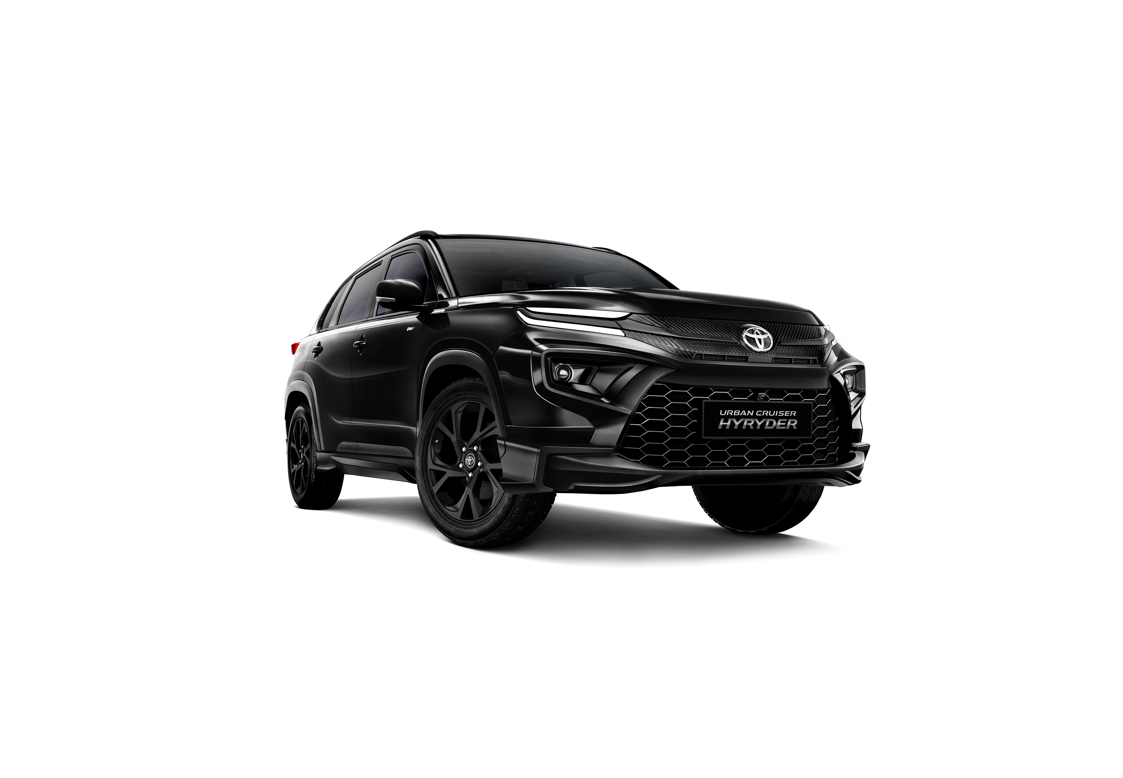 Toyota Kirloskar Motor Introduces the Urban Cruiser Hyryder &lsquo;Aero Black Edition&rsquo;