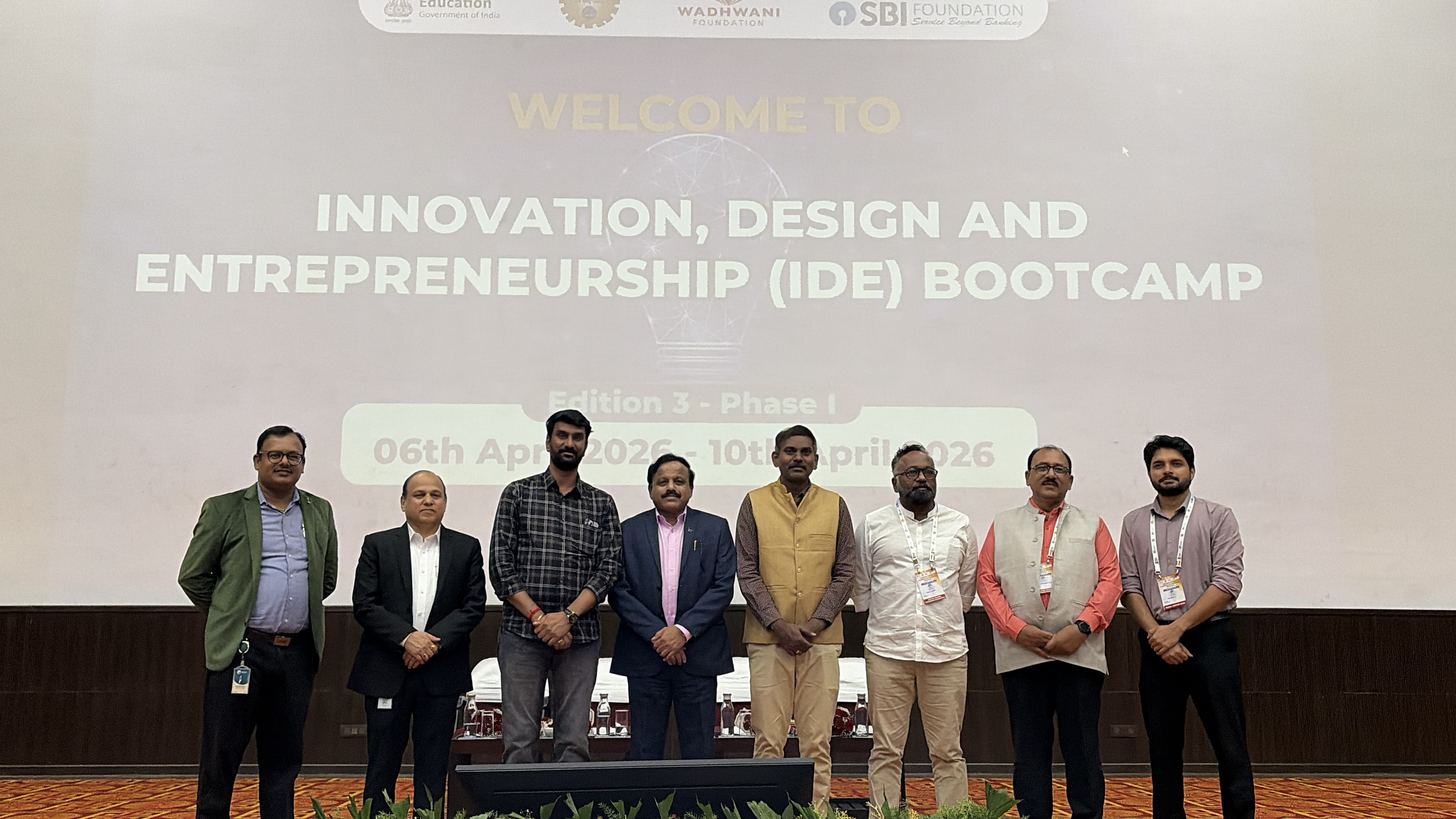GITAM Bengaluru Hosts AICTE Innovation, Design and Entrepreneurship Bootcamp