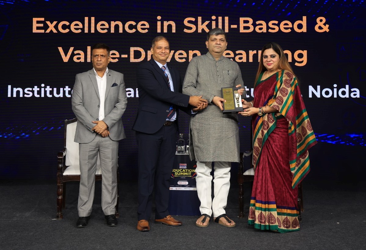 IMS Noida Honoured for Excellence in Skill-Based & Value-Driven Learning
