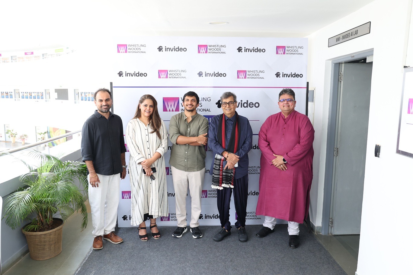 Whistling Woods International & invideo partner to launch the WWI-invideo AI Lab to future-proof creators