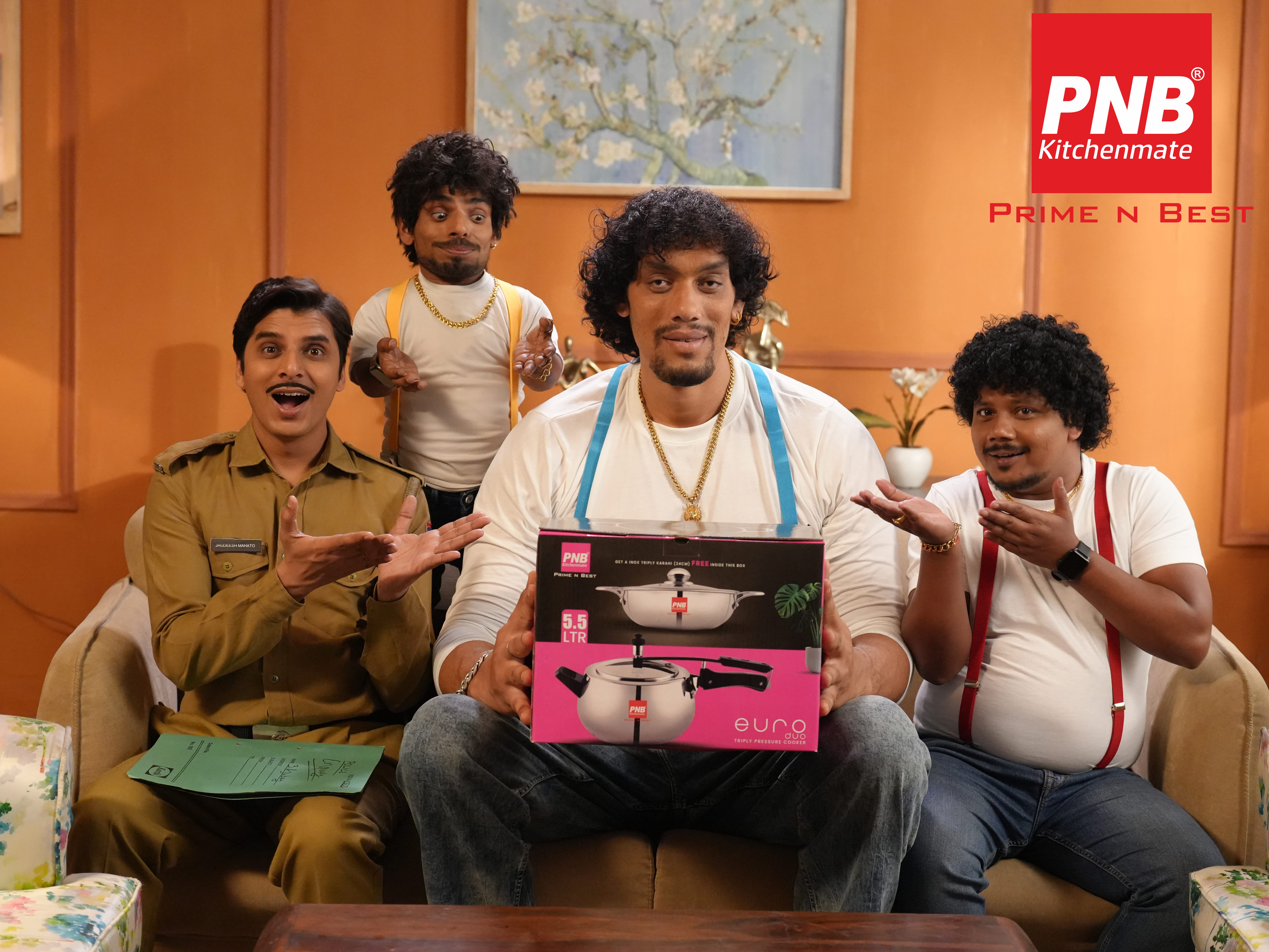 PNB Kitchenmate Launches &lsquo;Sabse Bada Offer&rsquo; with Sunil Kumar