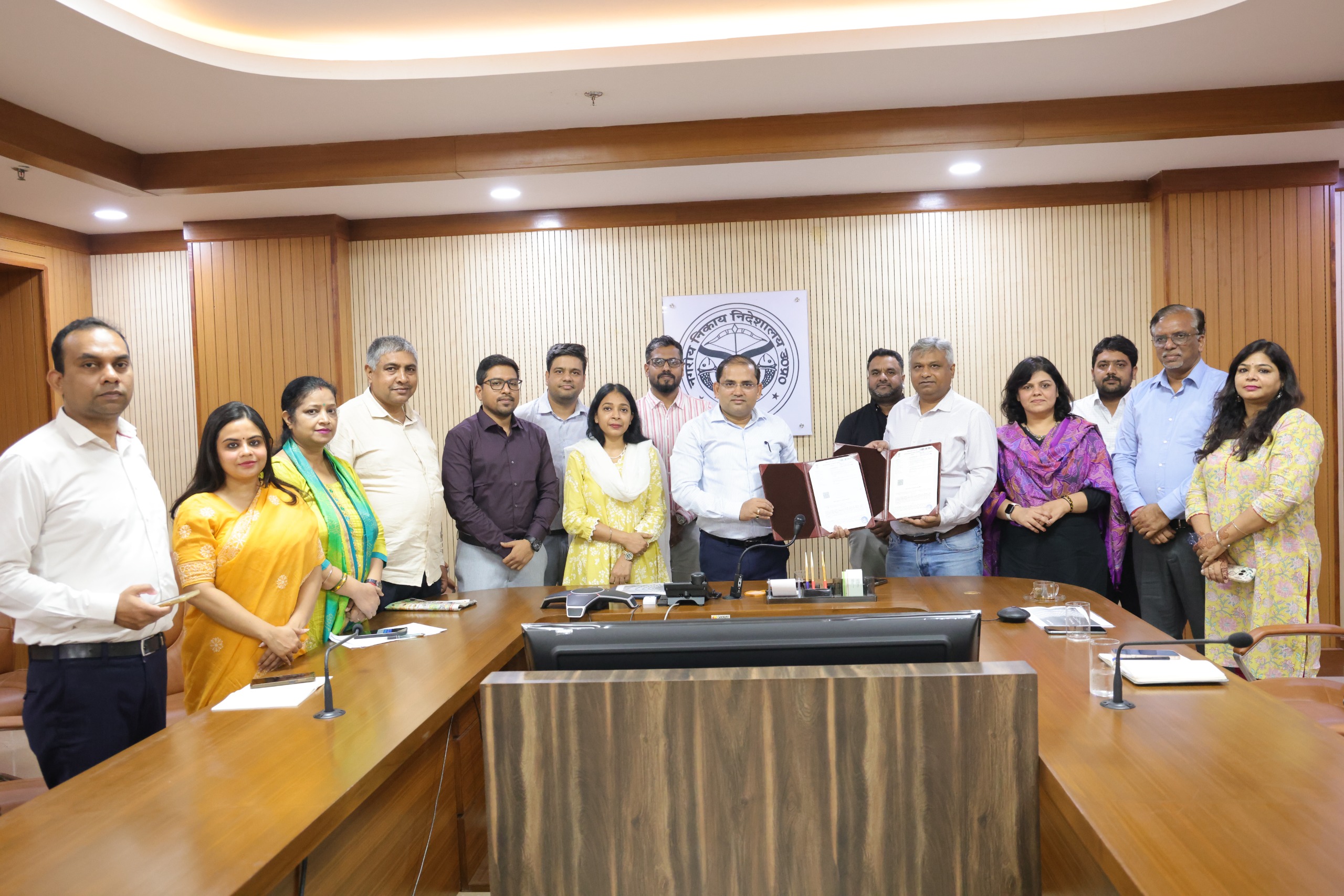 HCLFoundation and UP government to collaborate for sustainable cities