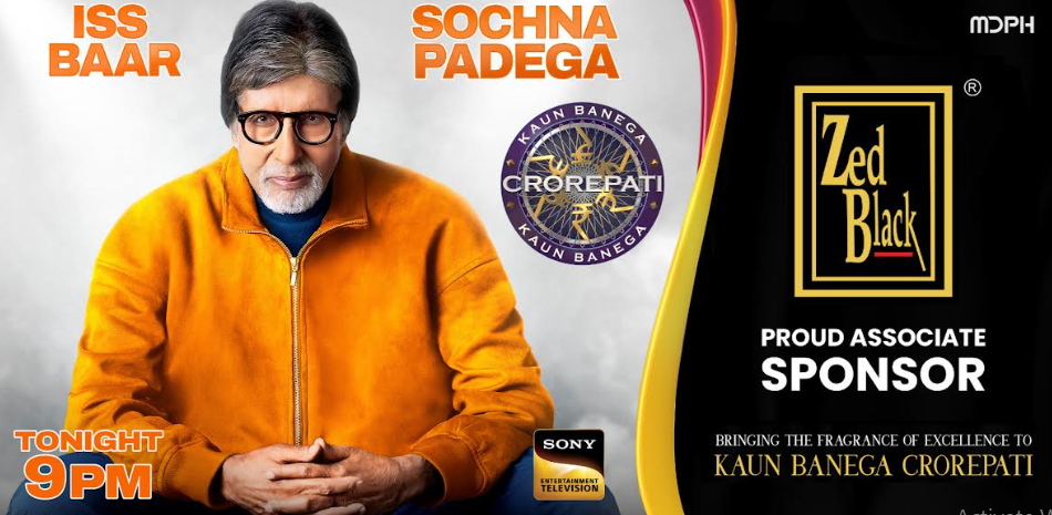 Zed Black Agarbatti Joins Kaun Banega Crorepati Season 18 on Sony Entertainment Television as Associate Sponsor