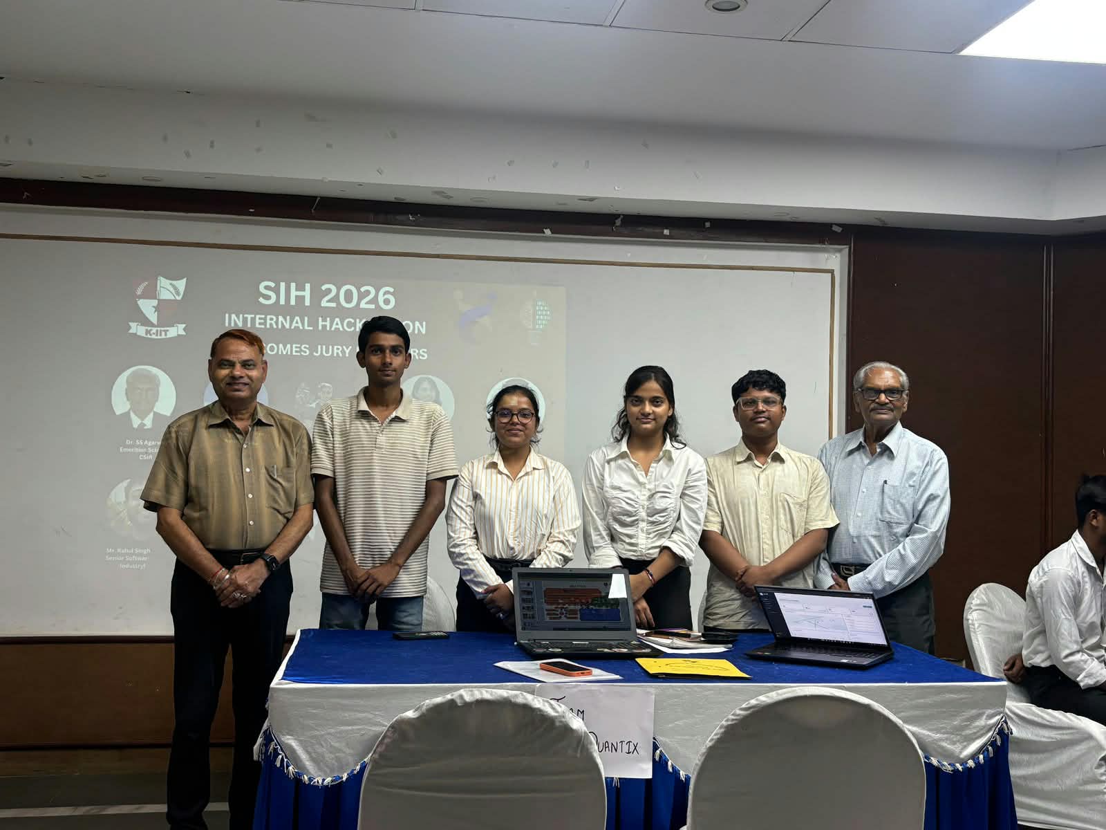 KIIT College of Engineering Successfully Conducts Internal Hackathon 2026 for Smart India Hackathon