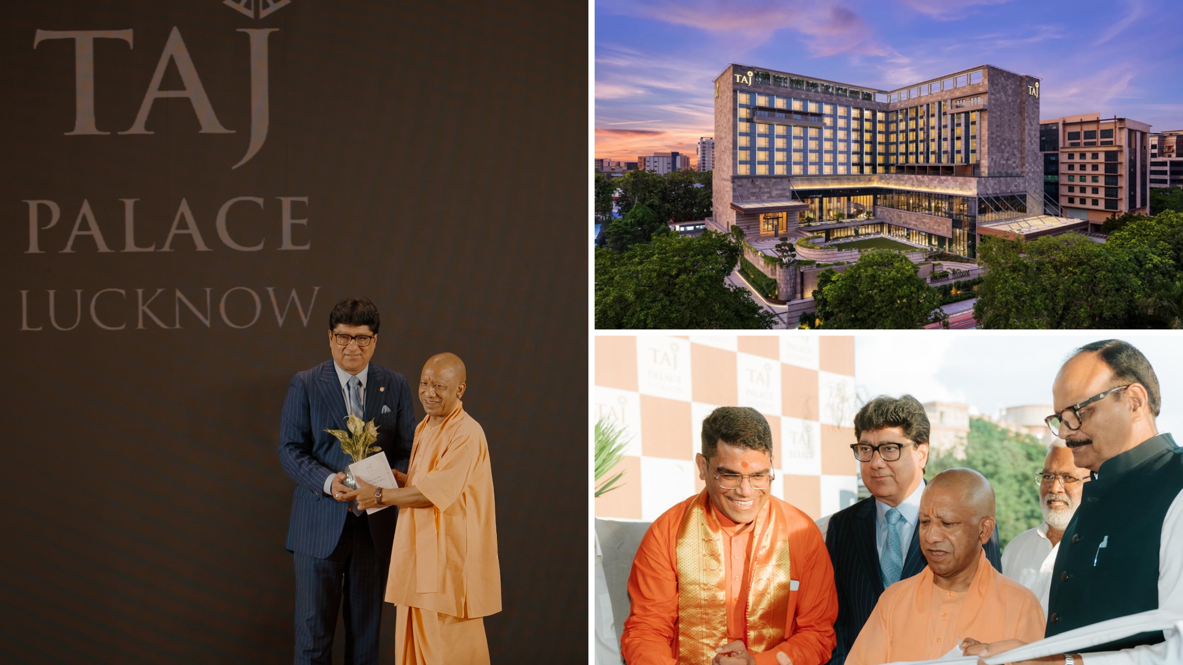 IHCL UNVEILS TAJ PALACE, LUCKNOW, EXPANDS ITS PRESENCE IN UTTAR PRADESH