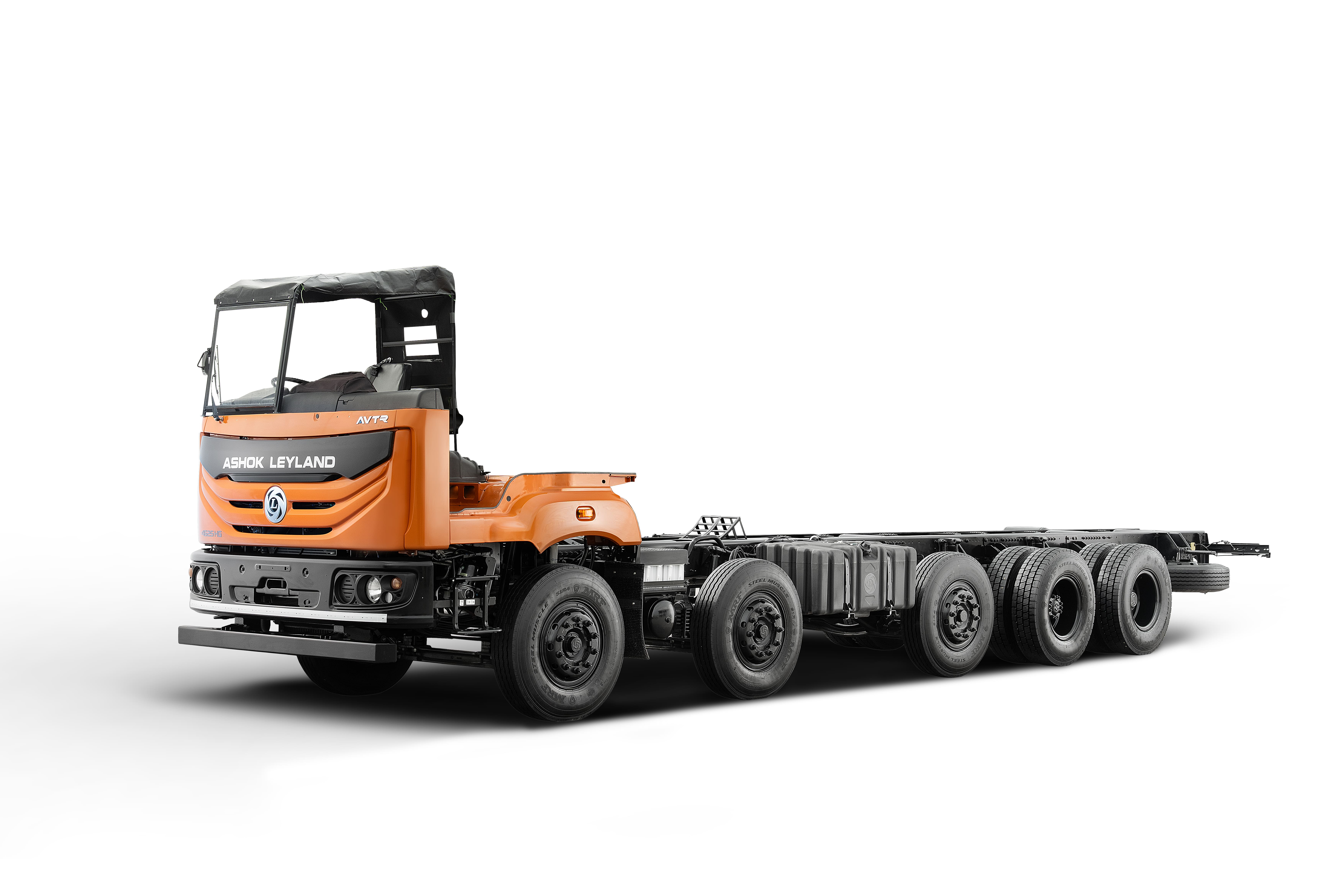 Ashok Leyland Introduces India&rsquo;s First Air Suspension Range of Trucks with Best-in-class Payload Capability