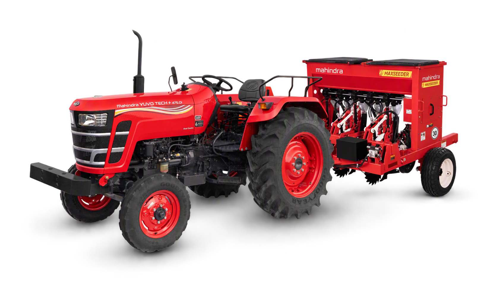 Mahindra Starts Commercial Production of MAXSEEDER, a Precision Zero-Till Seeding Farm Machine
