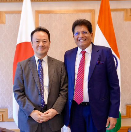 Goyal Seeks Stronger India-Japan Trade and Investment Partnership