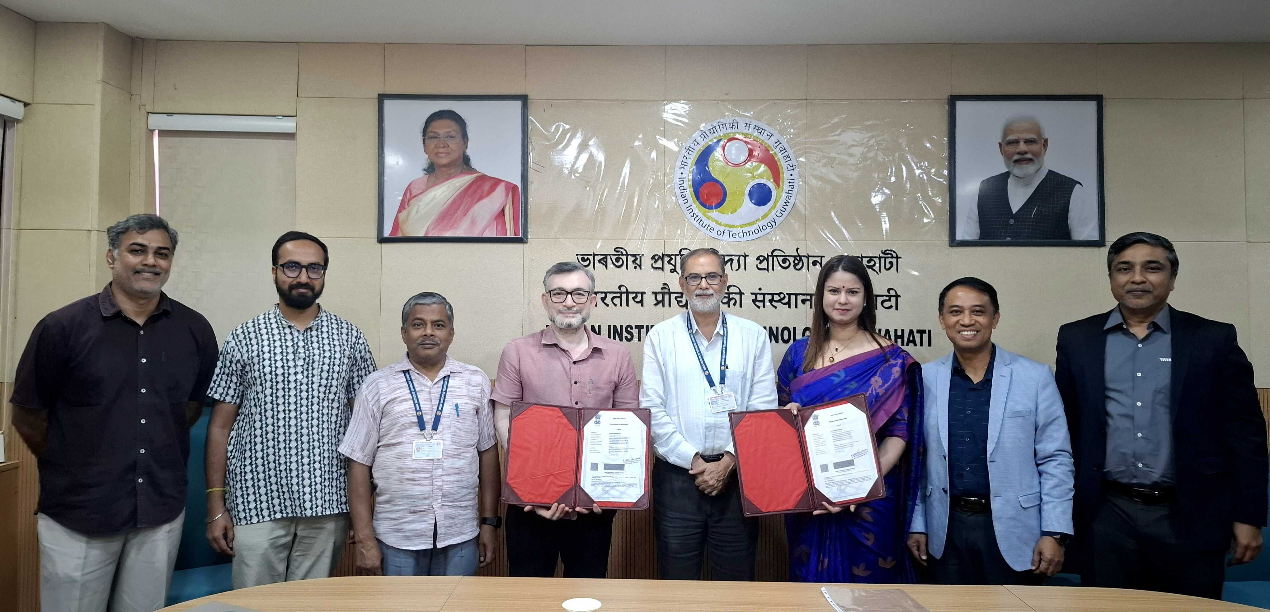 IIT Guwahati and Tata Electronics Join Hands to Advance Semiconductor Packaging Education and Research
