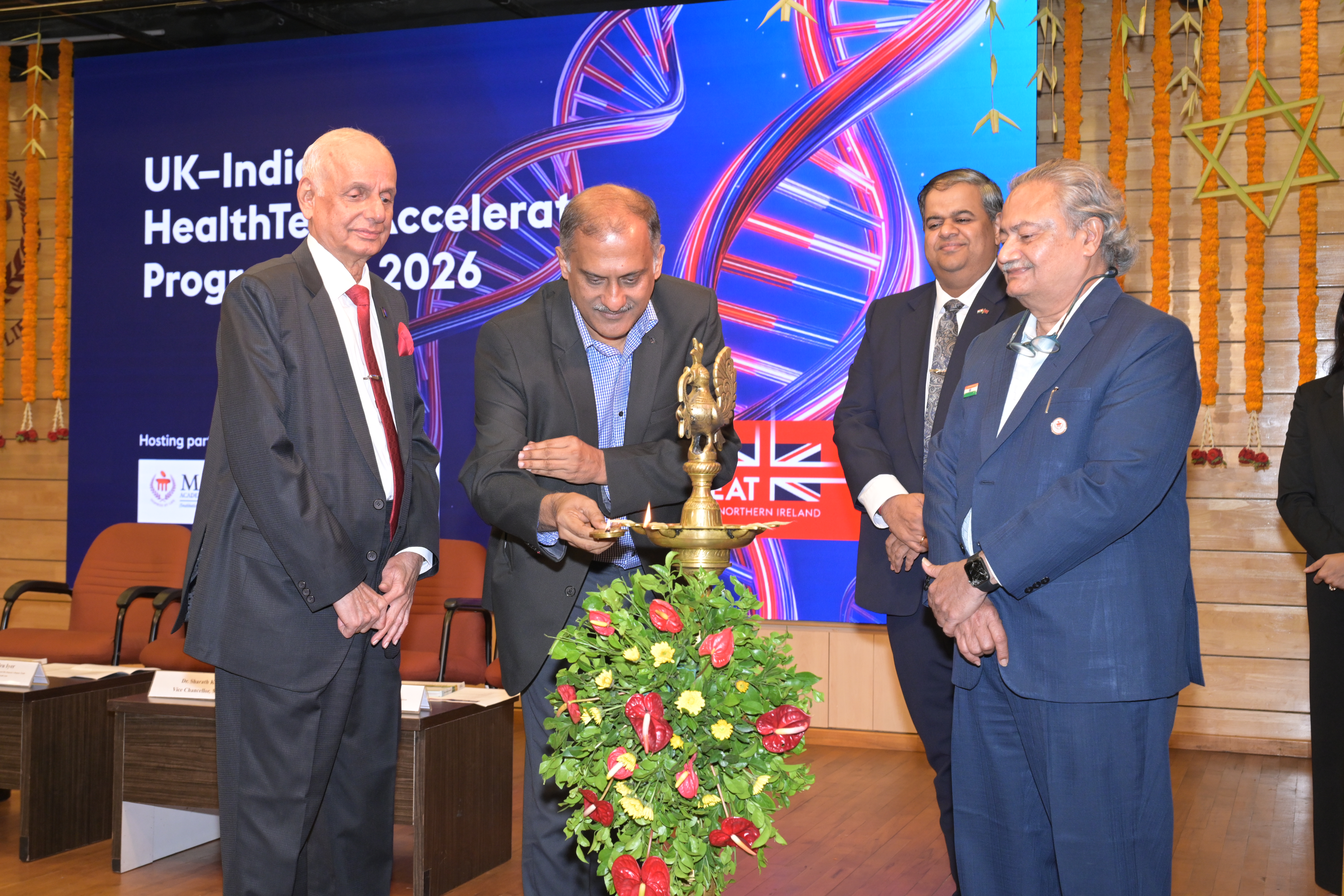 MAHE Hosts 4th Edition of UK-India HealthTech Accelerator Programme in Partnership with British High Commission