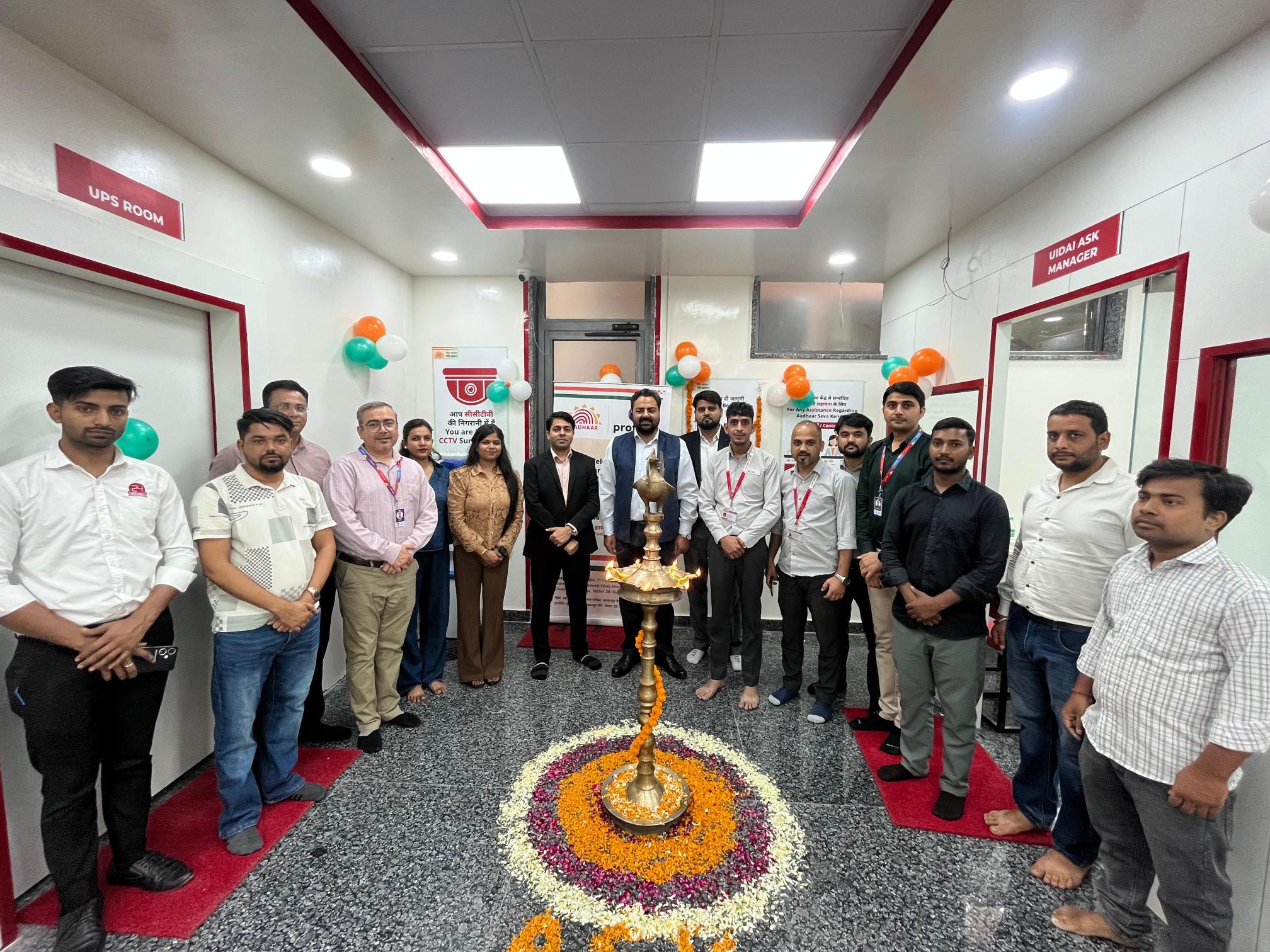 Protean eGov launches Aadhaar Seva Kendra in Gurugram