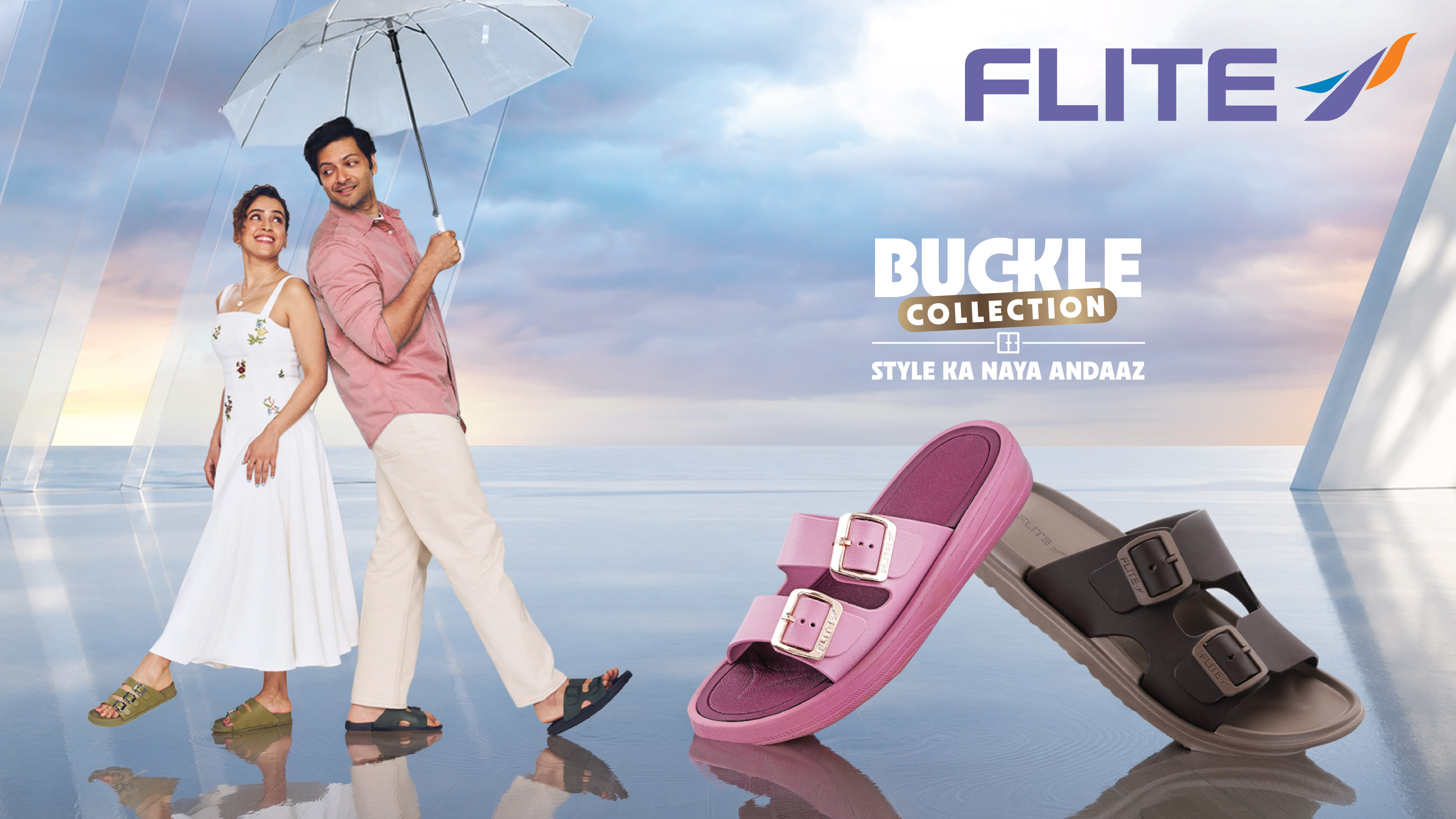 FLITE Onboards Ali Fazal Alongside Brand Ambassador Sanya Malhotra for its 'Style Ka Naya Andaaz' Campaign