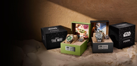 Fossil Launches Star Wars-Inspired Limited-Edition Mandalorian Watch Collection Ahead of 2026 Release