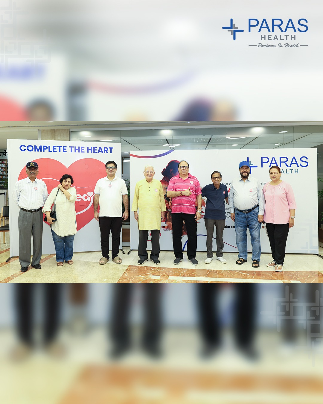 Paras Health Marks World Heart Day with APartOfYourHeart Campaign, Brings People Together to Celebrate the Heart and Everything It Holds