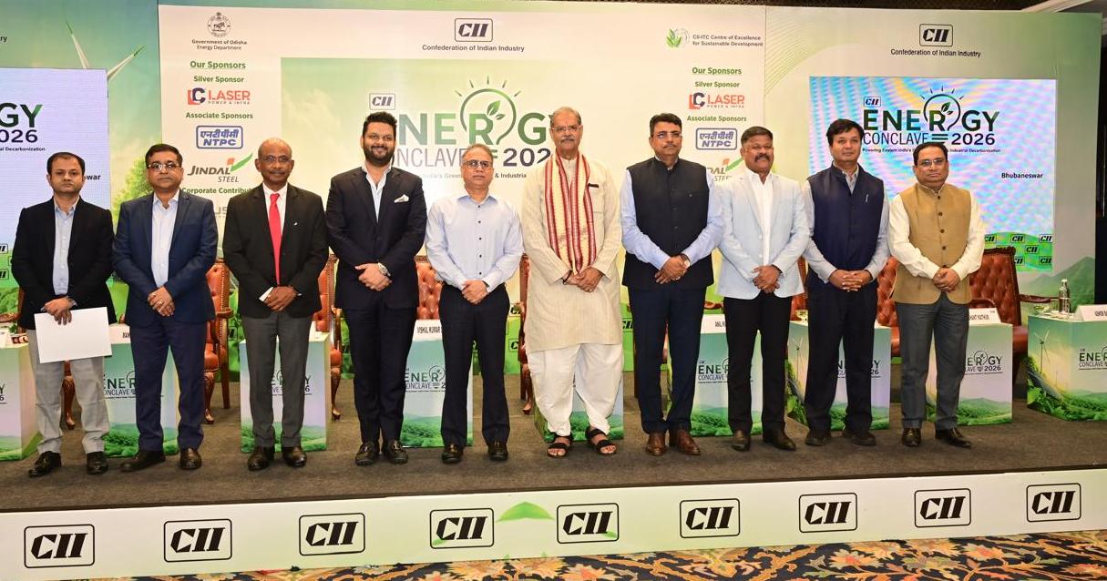 CII Energy Conclave Charts Roadmap for Odisha&rsquo;s Clean Energy and Industrial Decarbonization Journey
