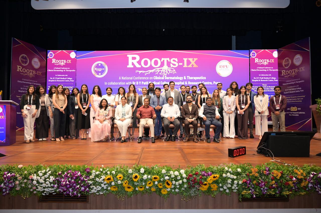 Prestigious National Conference ROOTS IX Successfully Concludes at Dr. D. Y. Patil Medical College, Hospital & Research Centre, Pimpri, Pune