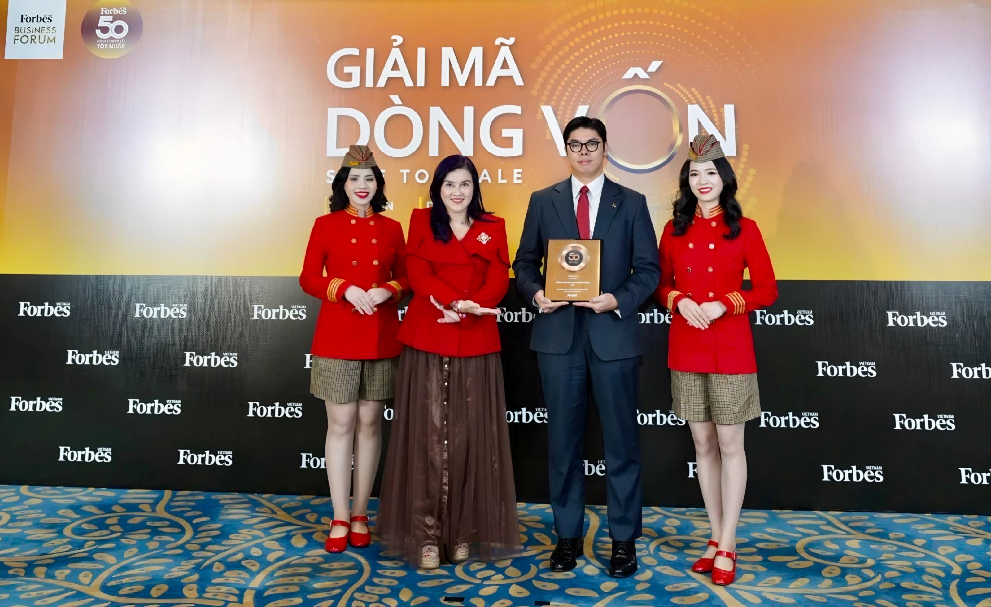 Vietjet Ranked Among Vietnam's Top 50 Best Listed Companies by Forbes