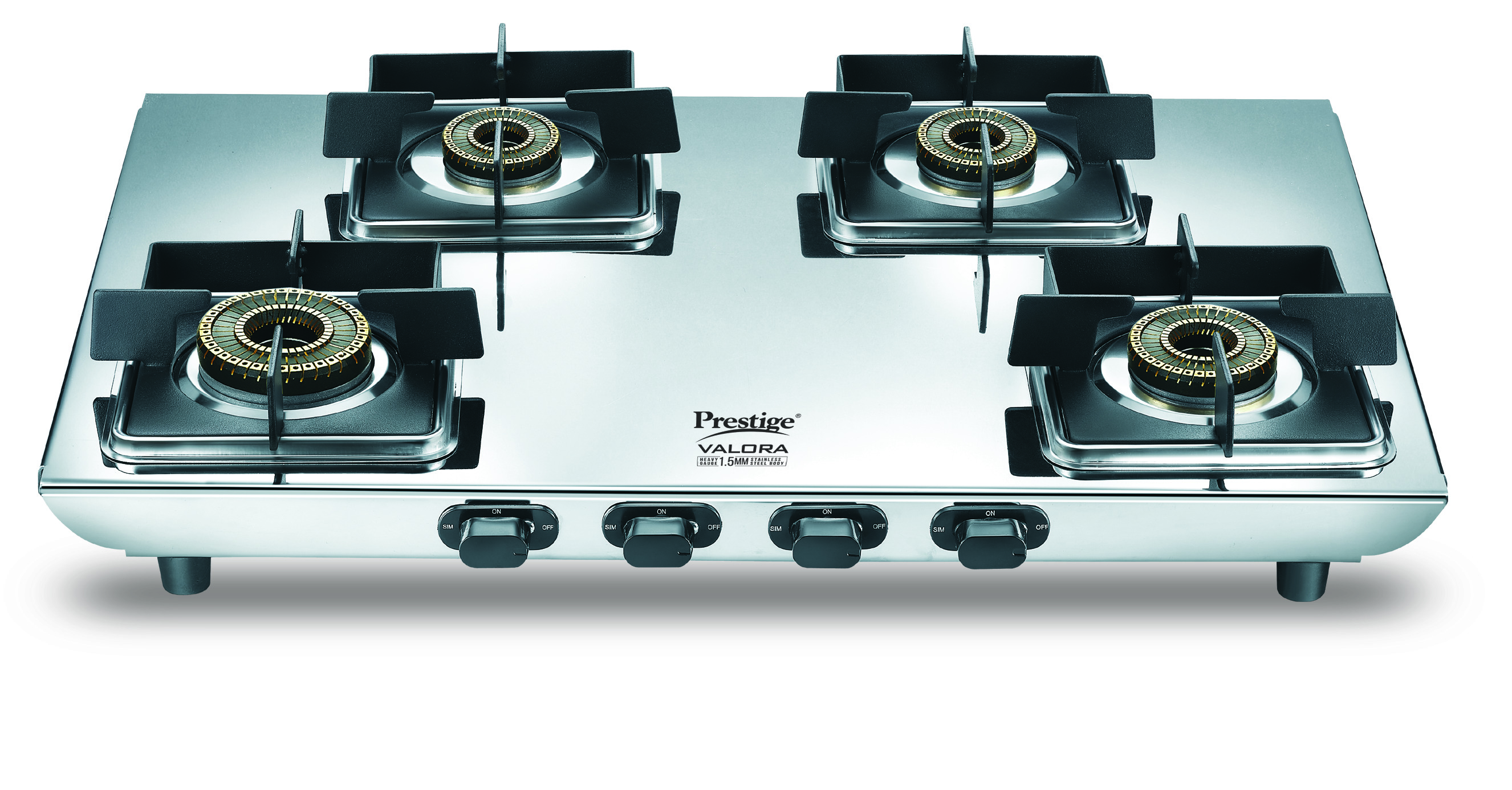 Performance Meets Elegance: Prestige Introduces the All-New Valora Stainless Steel Gas Stove Range