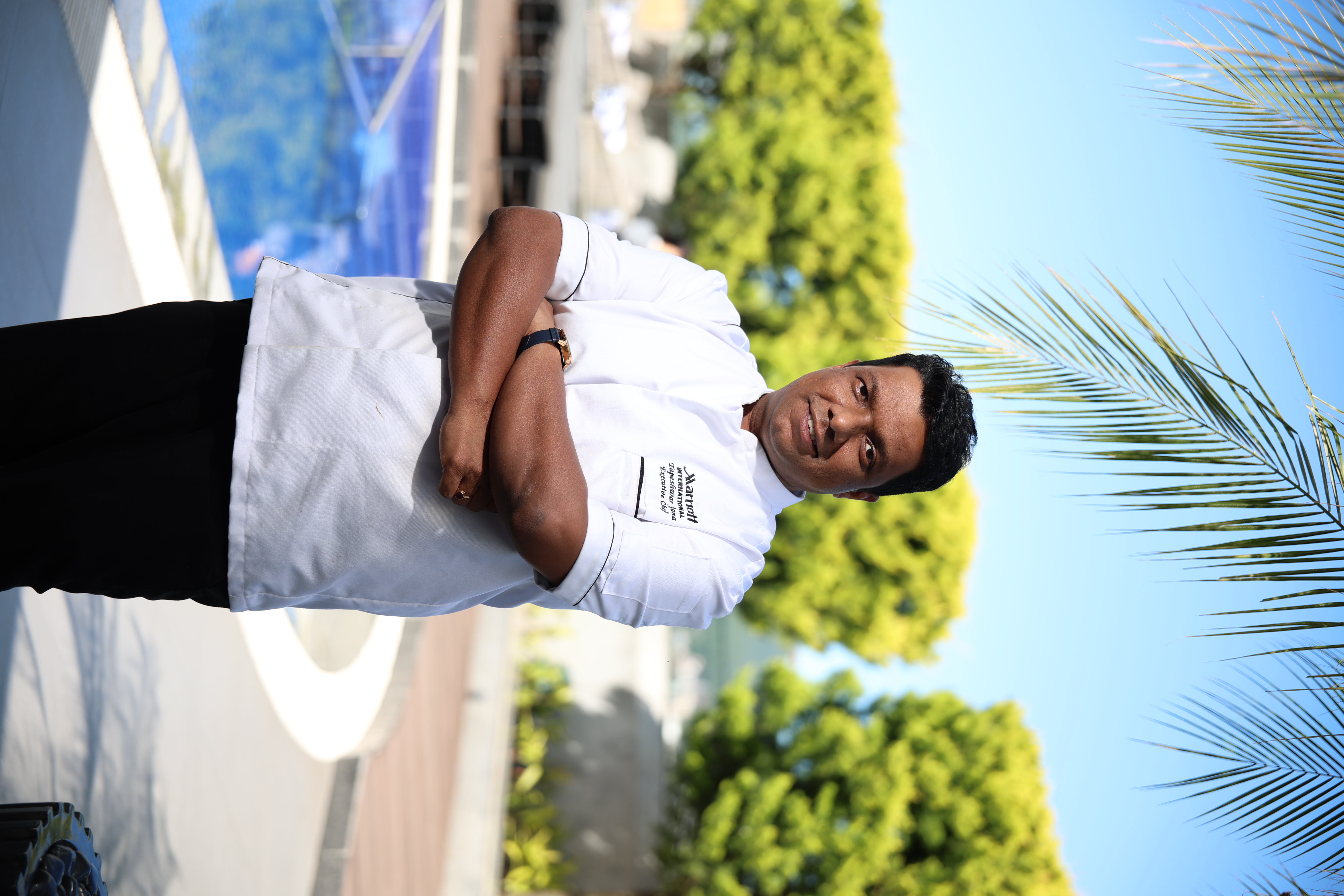 Courtyard by Marriott Shillong Appoints Chef Tapeswar Jana as Executive Chef