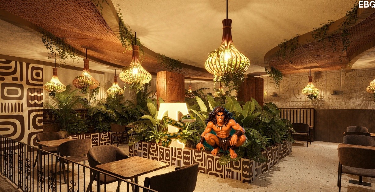 EBG Group bets on India&rsquo;s experiential dining boom with Tarzan Jungle Cafe, targets 100 locations nationwide