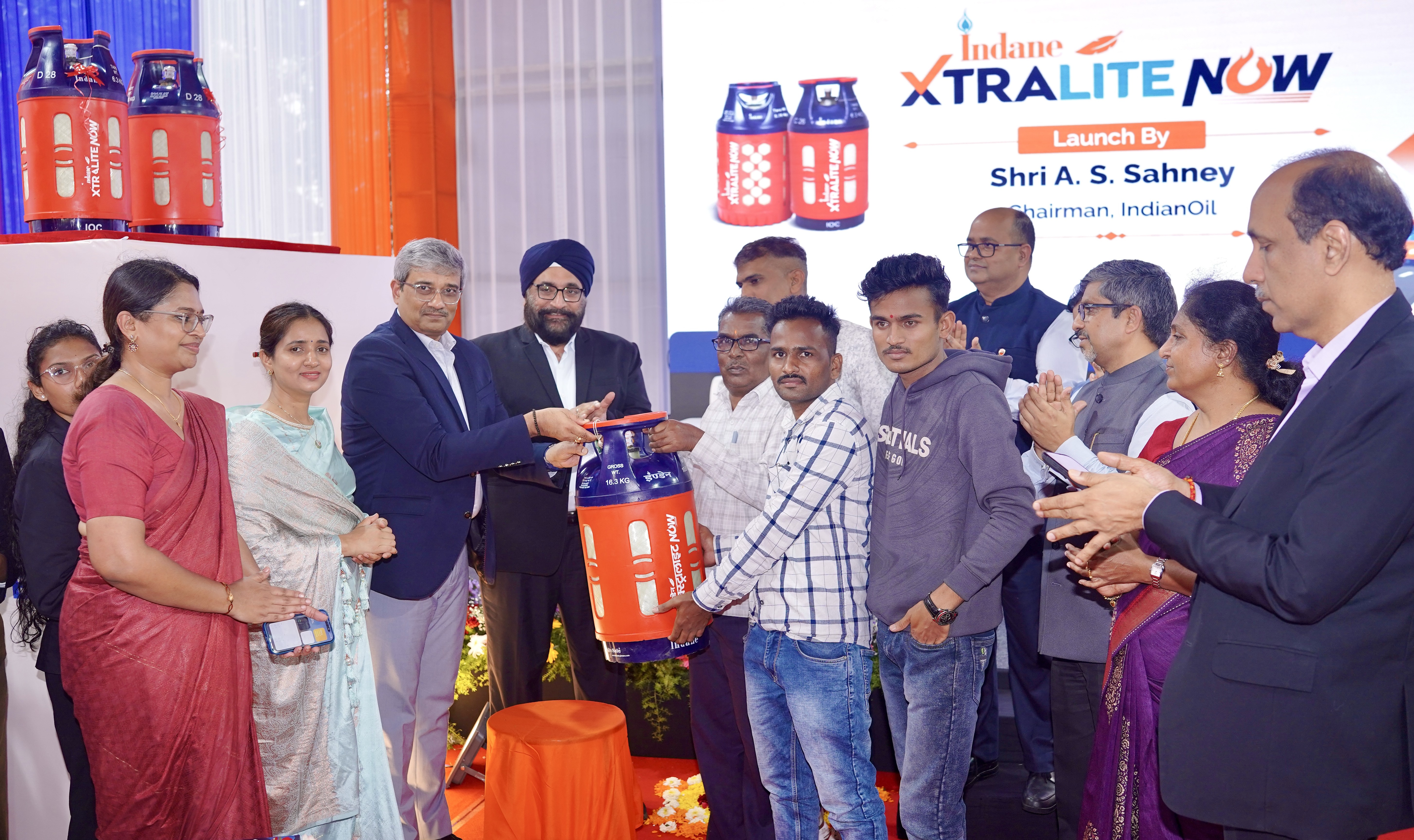 IndianOil Launches Express Delivery of 10 Kg and 5 Kg LPG Cylinders