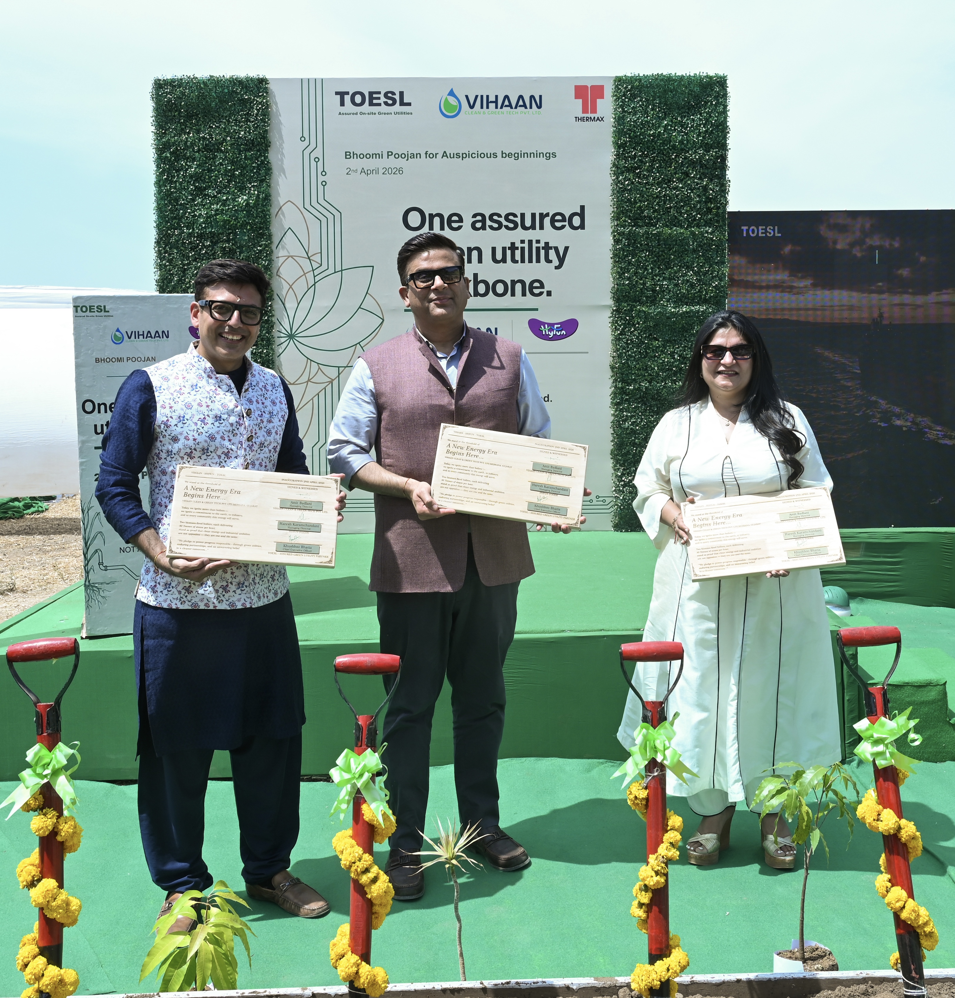 Vihaan Cuts Fossil Fuel Dependence, Launches Biomass-Based Boiler Plant