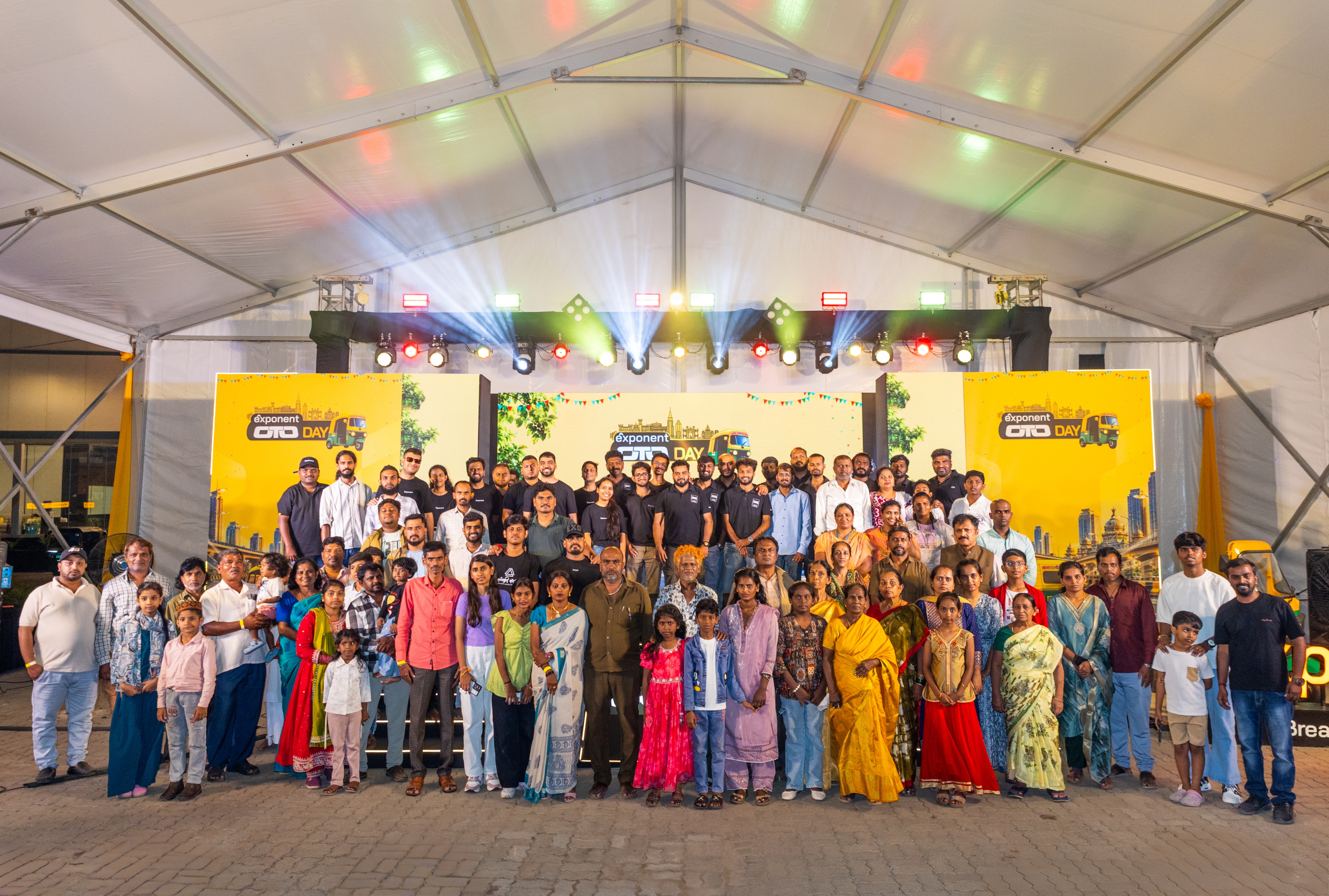Exponent Energy Captures 20% of the City’s EV 3-Wheeler Market; Completes 200 EV Retrofits of ICE Autorickshaws in Bengaluru