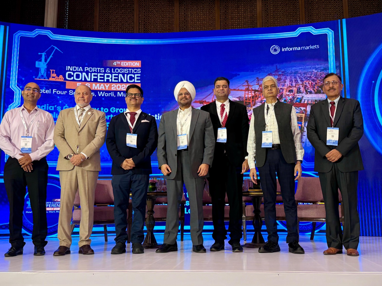 India Ports & Logistics Conference 2026 Concludes Successfully, Driving Strategic Dialogue on India&rsquo;s Maritime Future