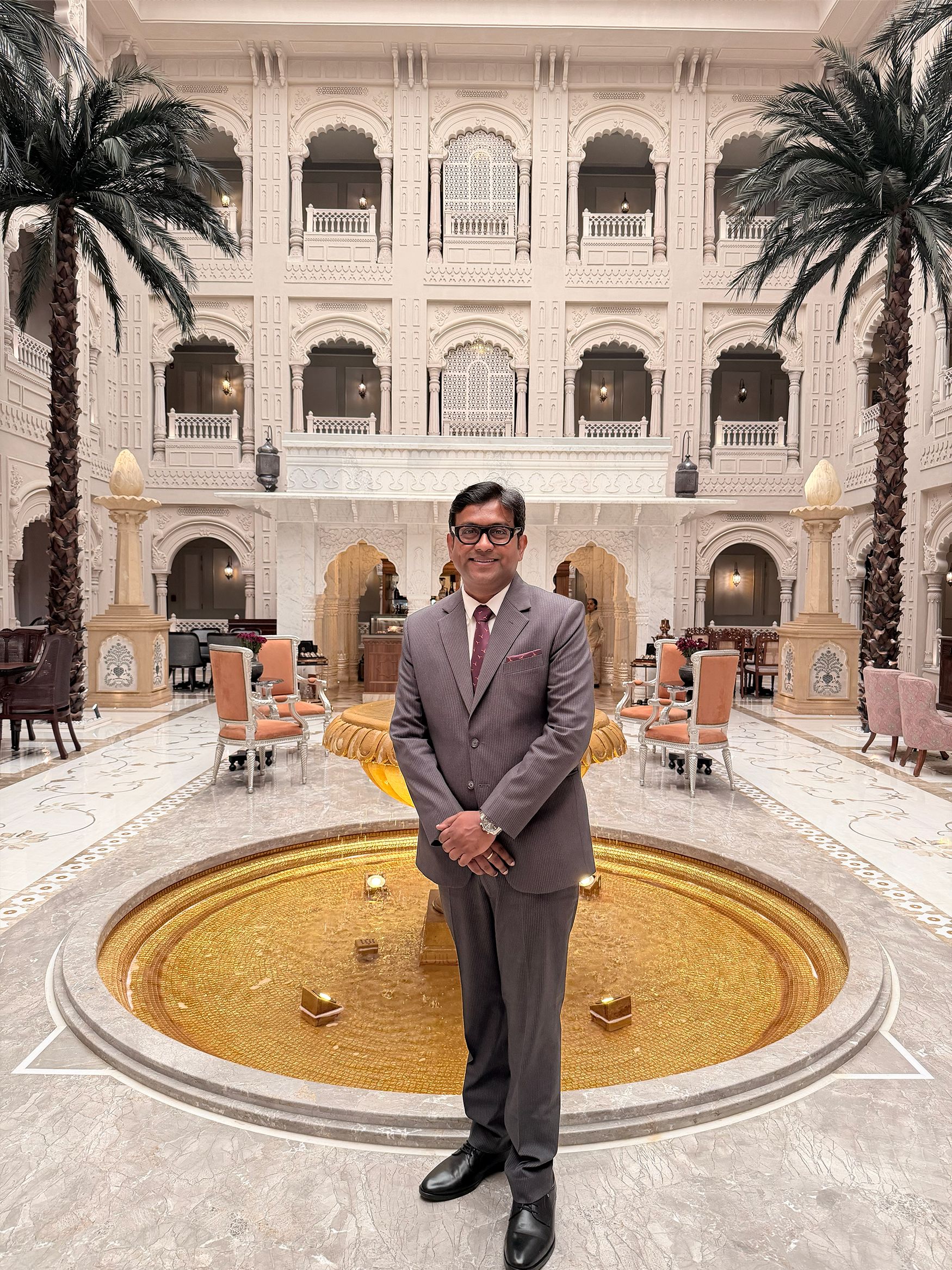 Fairmont Jaipur and Raffles Jaipur Appoints Kishan Das as Cluster Director of Revenue Management