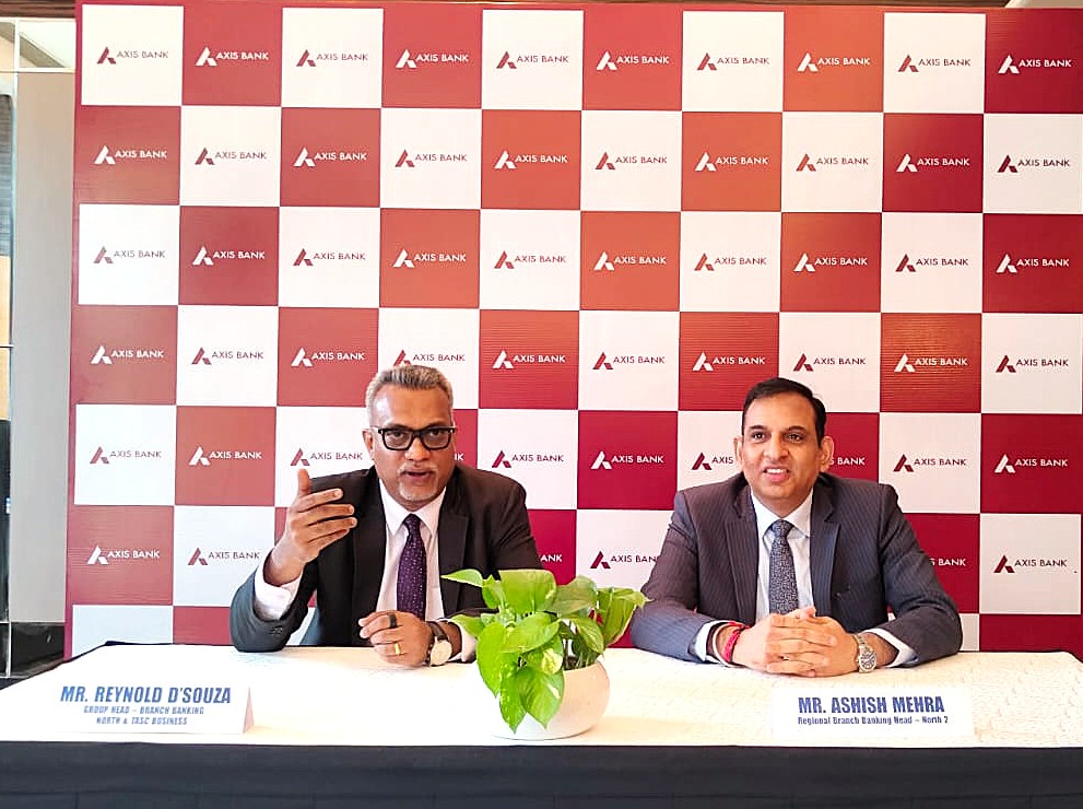 Axis Bank expands Chandigarh, Punjab and Haryana footprint; launches digital-first banking hub at CGC University