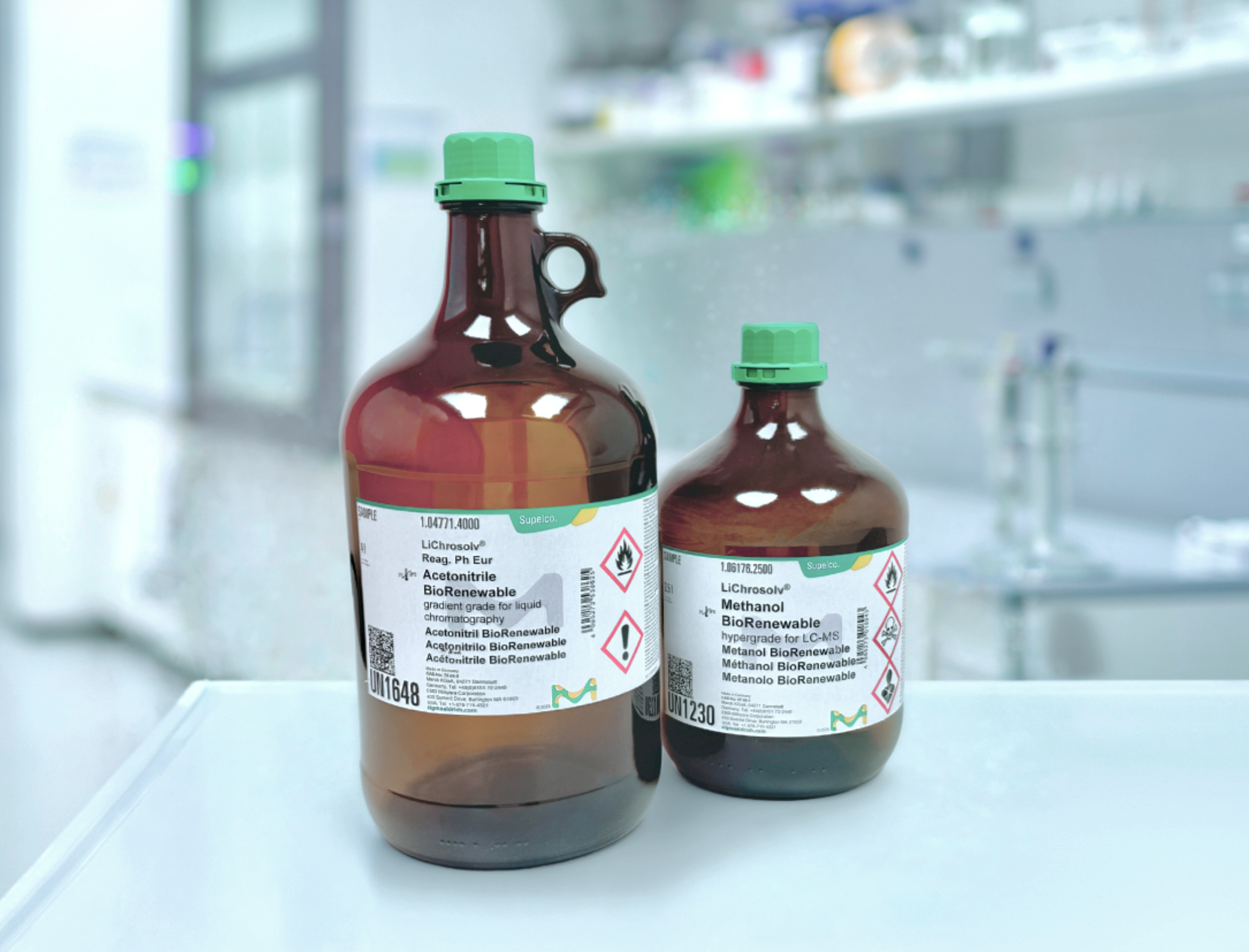 Merck Launches First Bio-Based Solvent Portfolio for High-Performance Liquid Chromatography